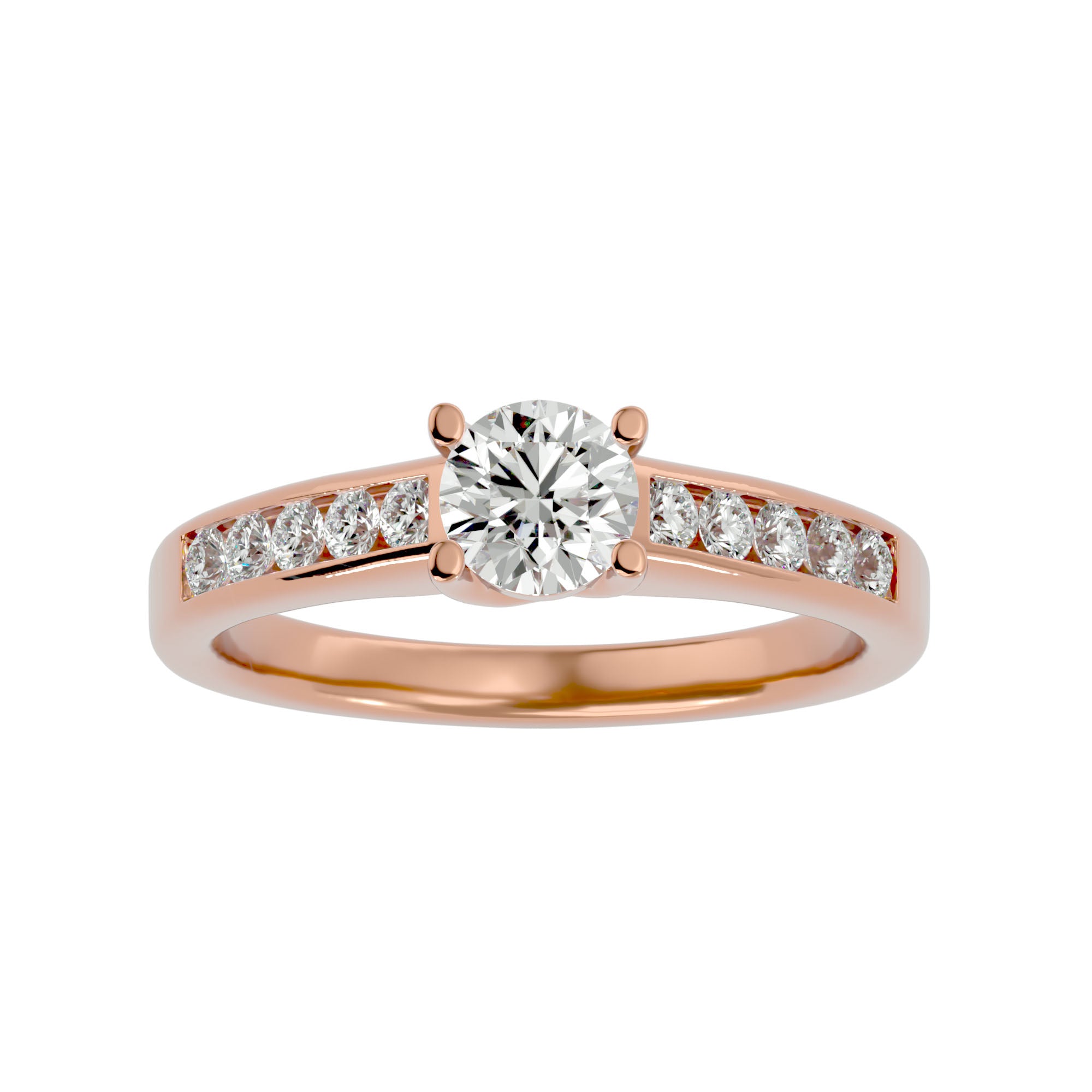 HOH Clara Diamond Solitaire Ring
