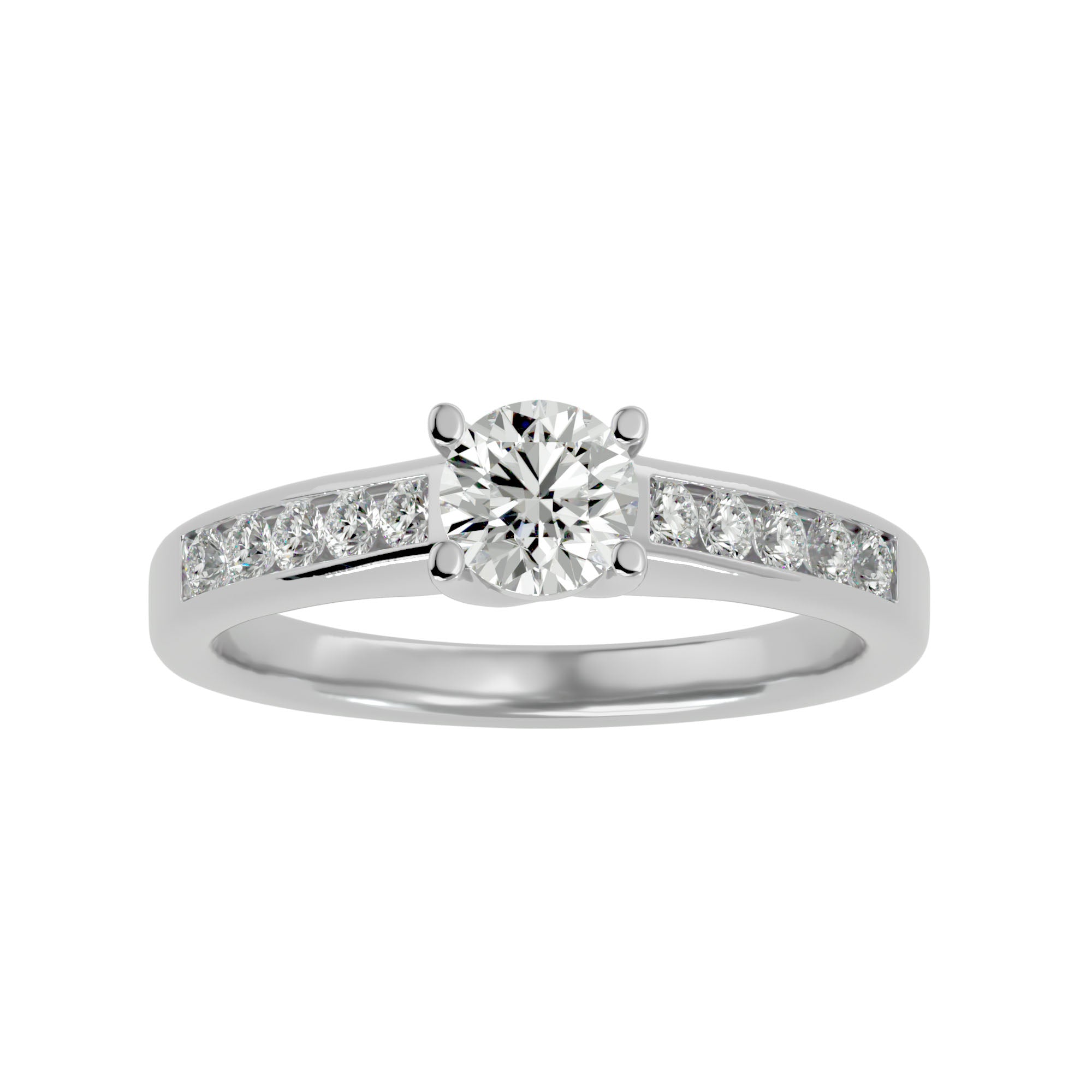 HOH Clara Diamond Solitaire Ring