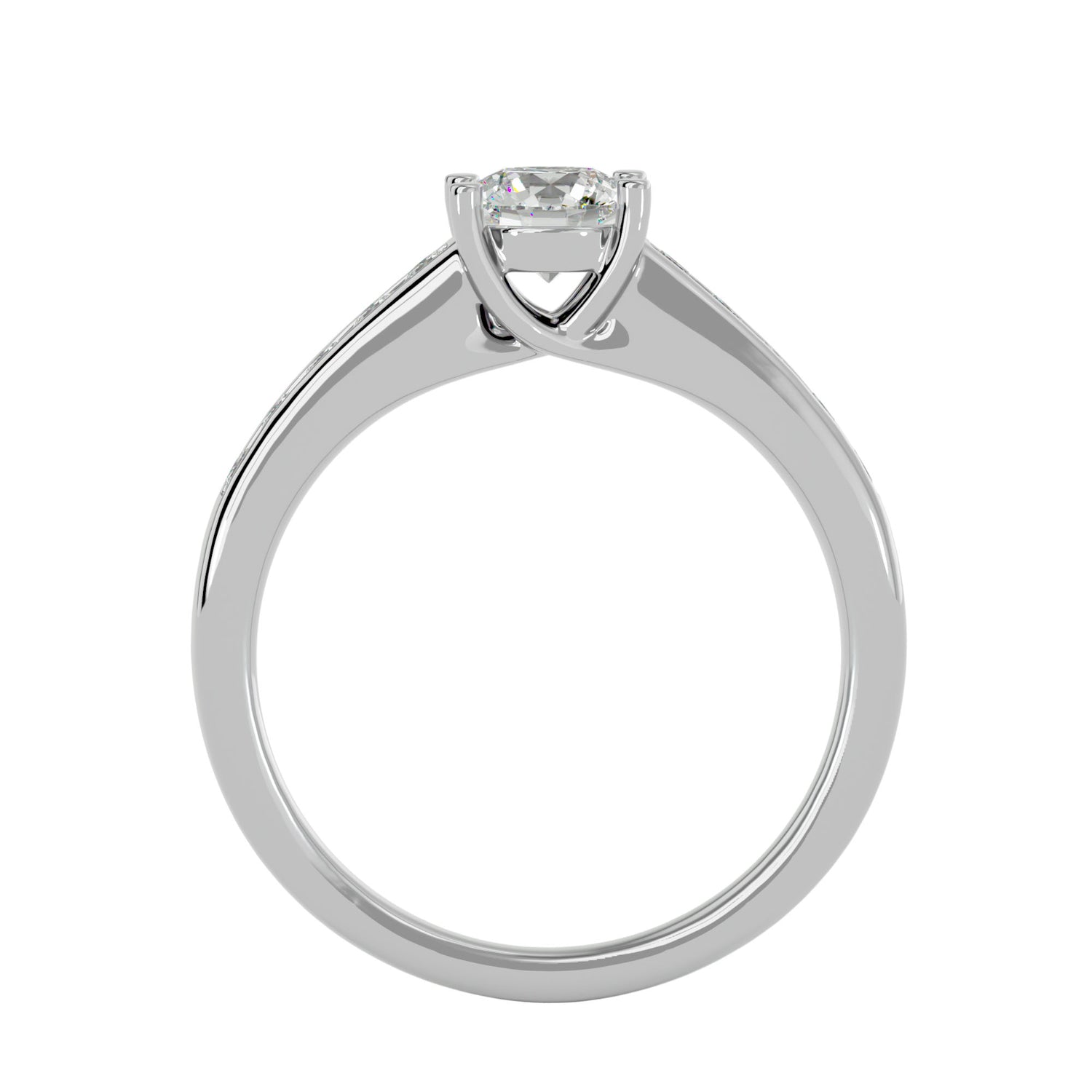 HOH Clara Diamond Solitaire Ring