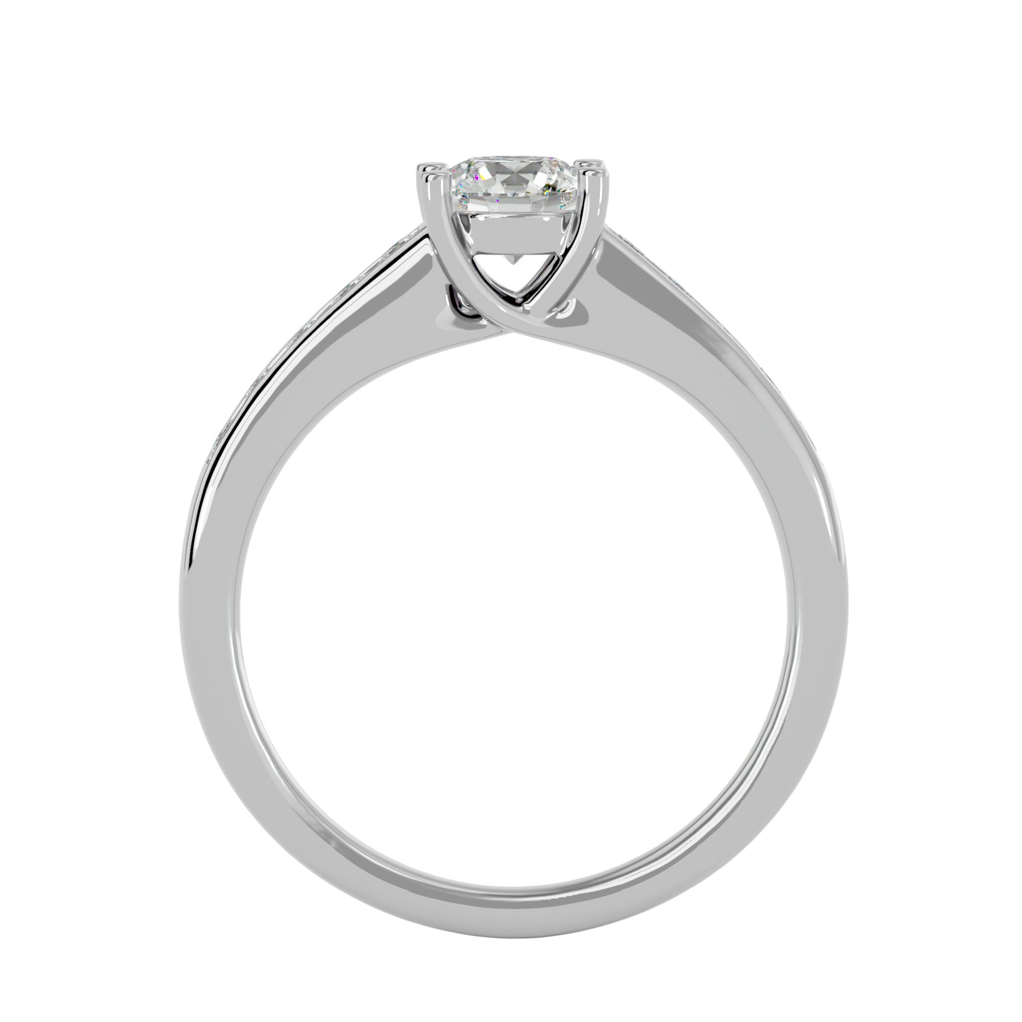 HOH Clara Diamond Solitaire Ring