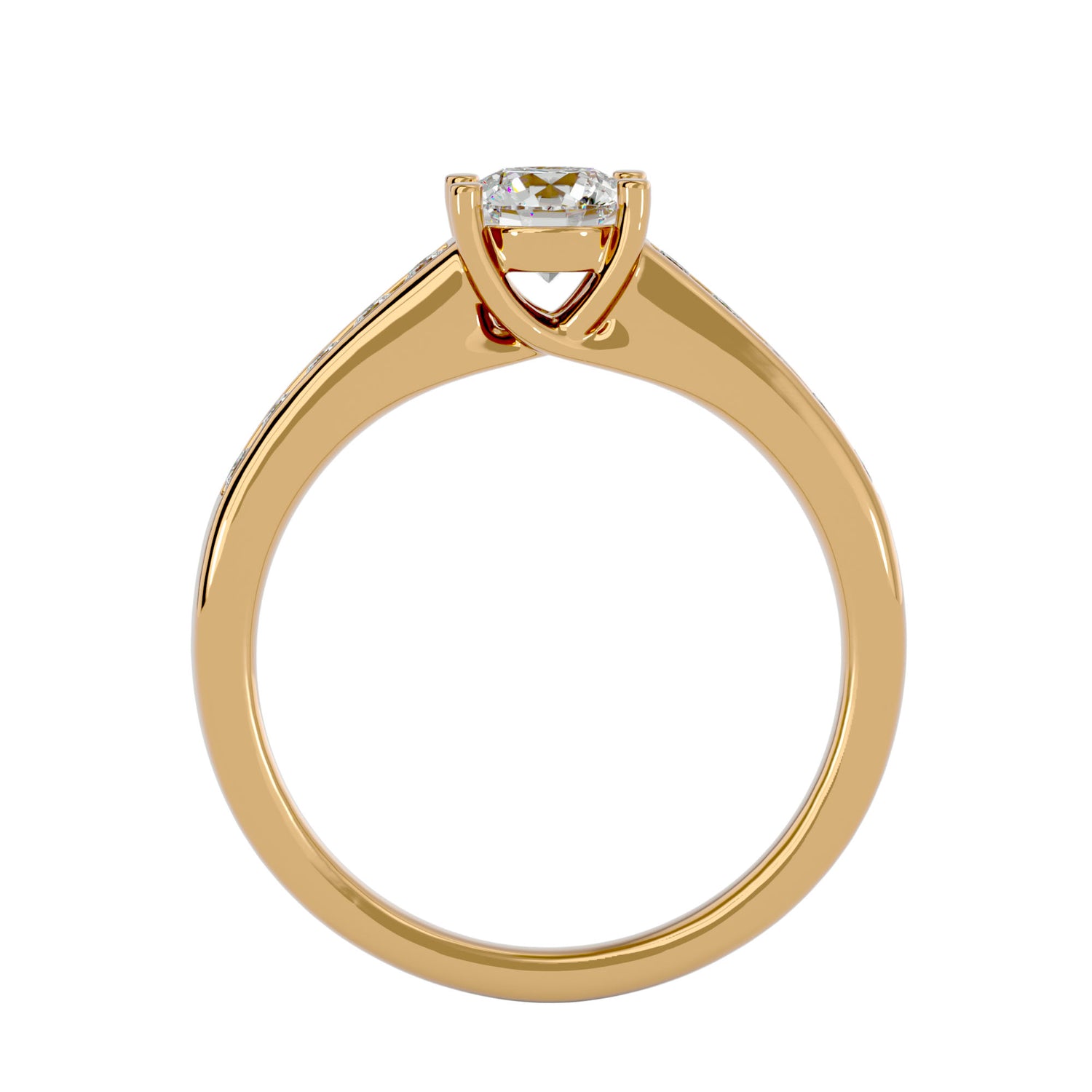 HOH Clara Diamond Solitaire Ring