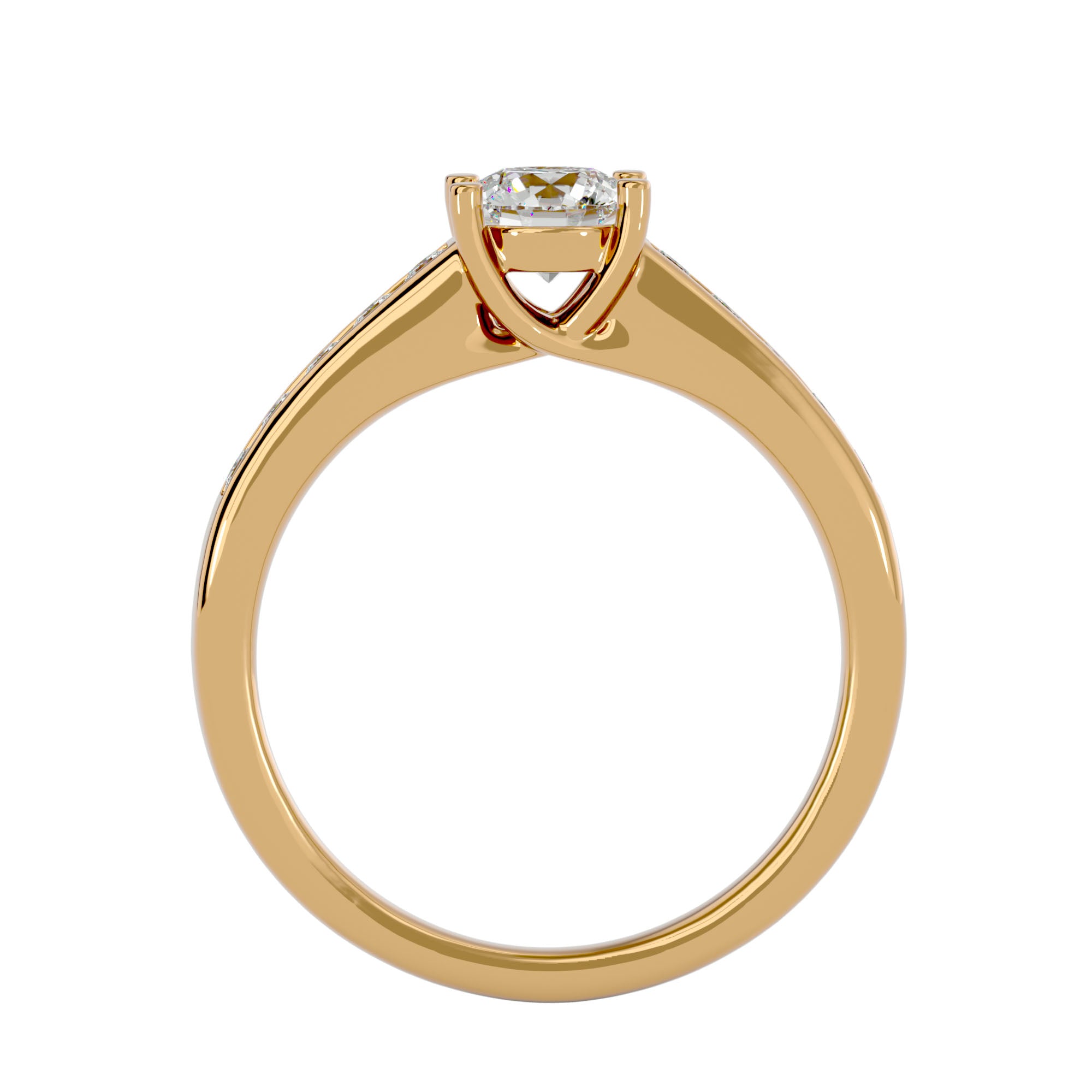 HOH Clara Diamond Solitaire Ring