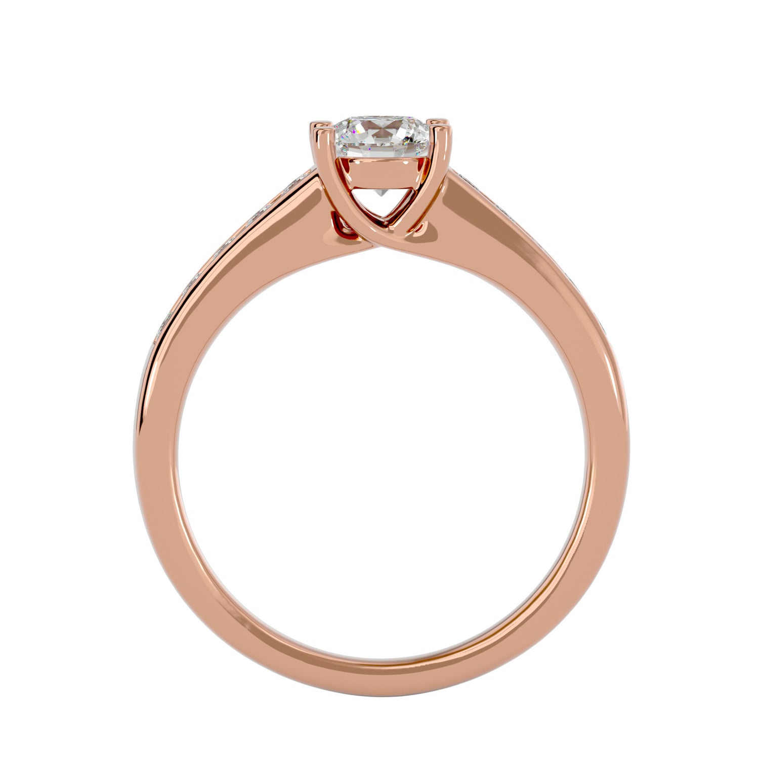 HOH Clara Diamond Solitaire Ring