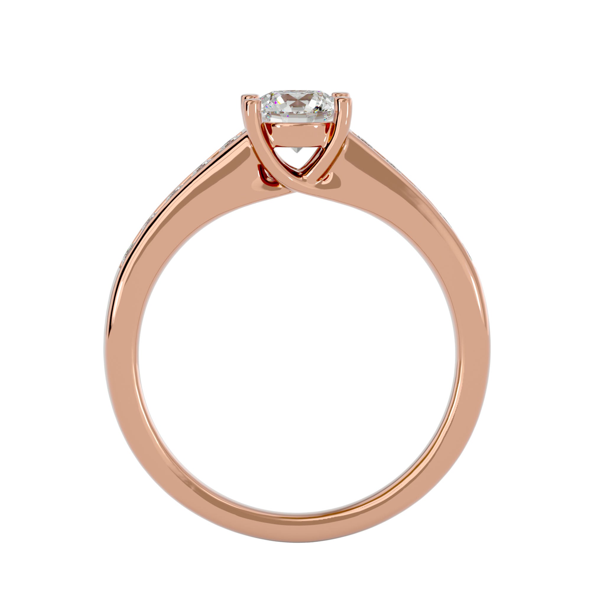 HOH Clara Diamond Solitaire Ring