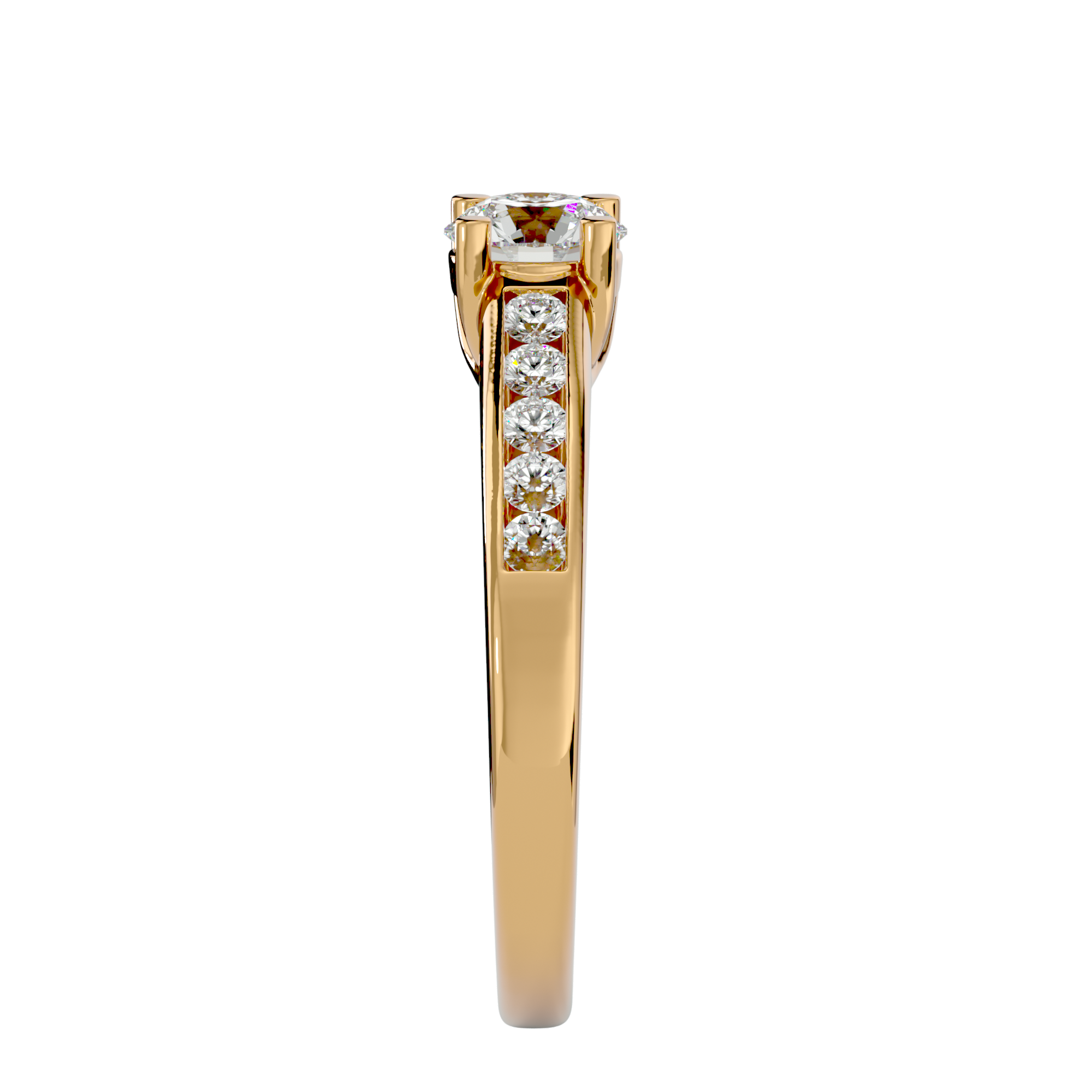 HOH Clara Diamond Solitaire Ring