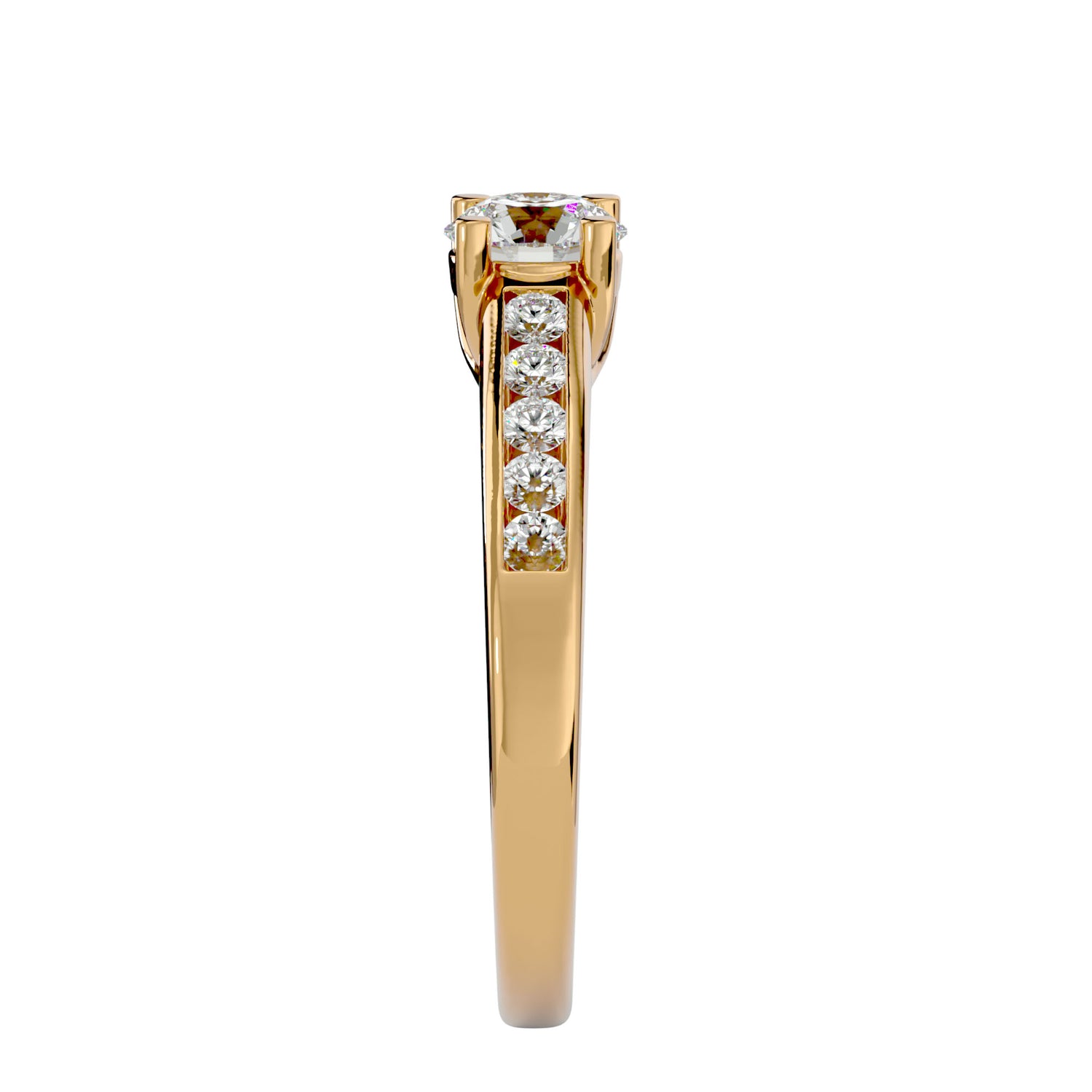 HOH Clara Diamond Solitaire Ring
