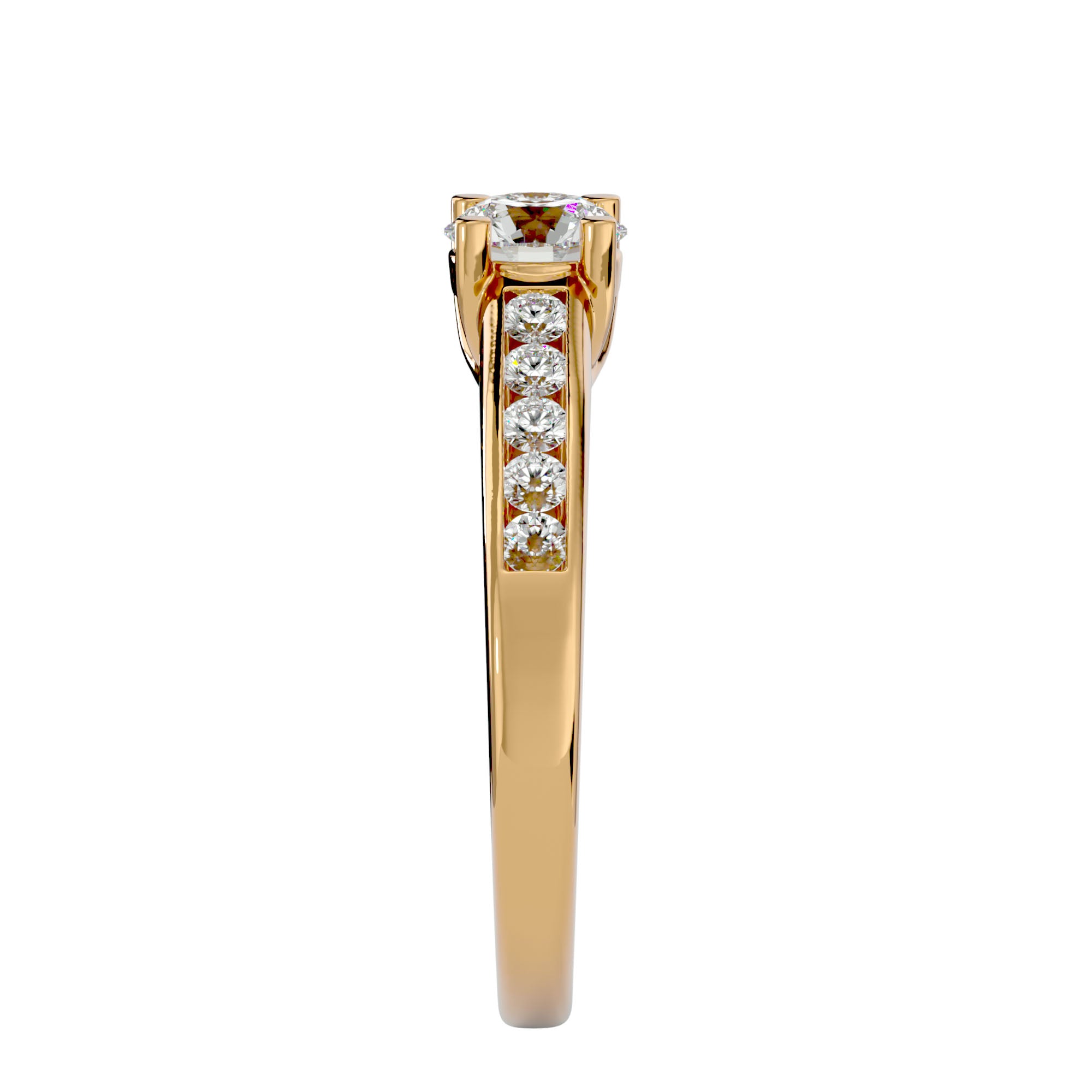 HOH Clara Diamond Solitaire Ring