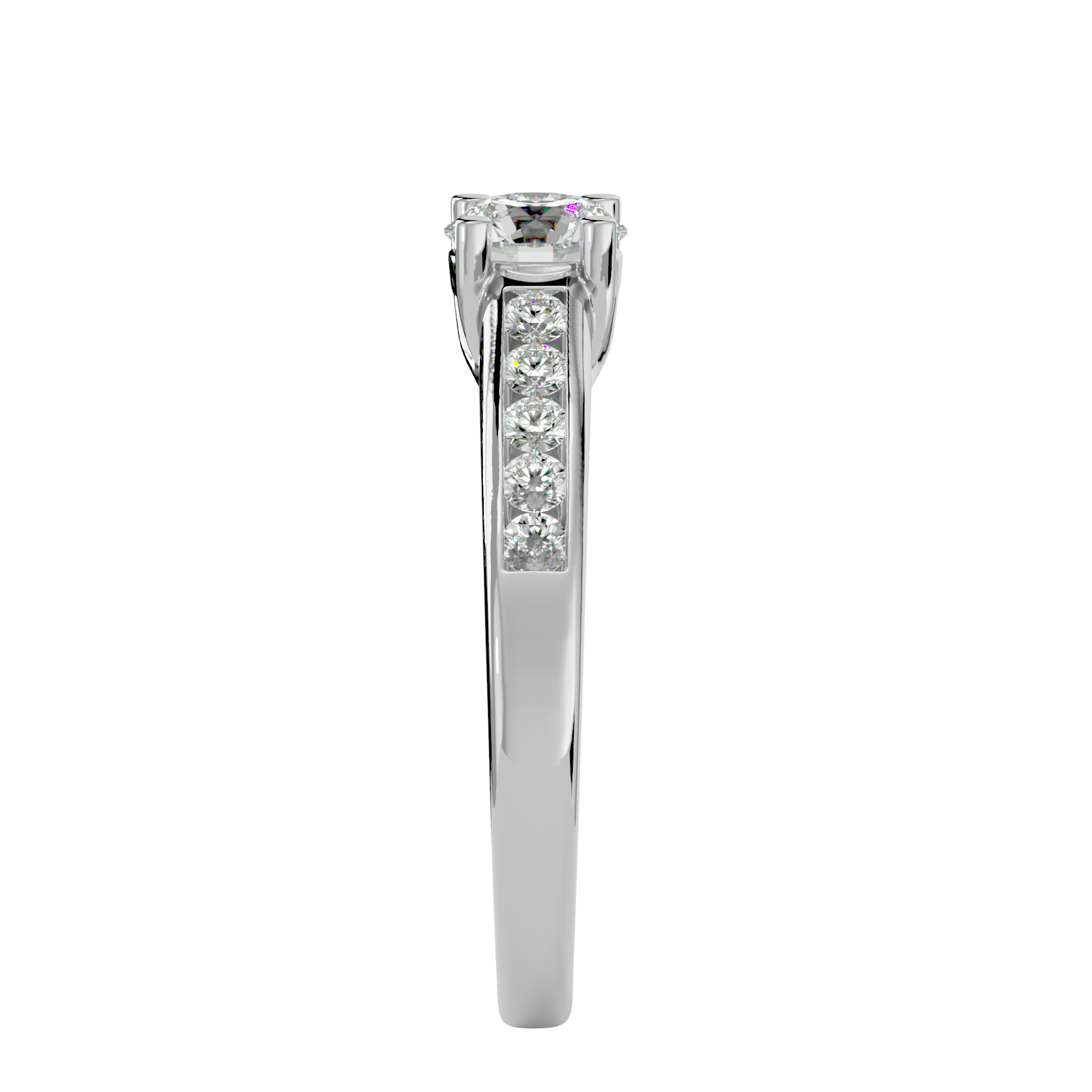 HOH Clara Diamond Solitaire Ring