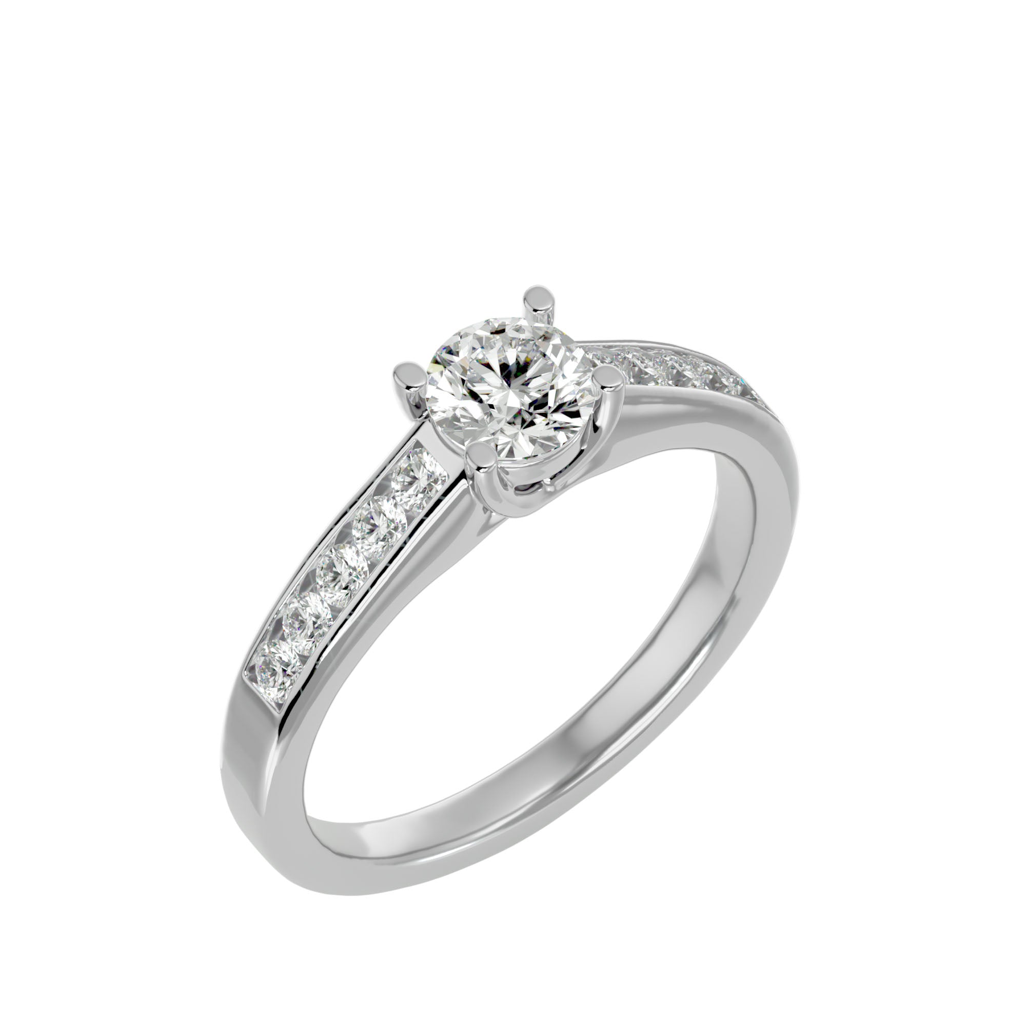 HOH Clara Diamond Solitaire Ring