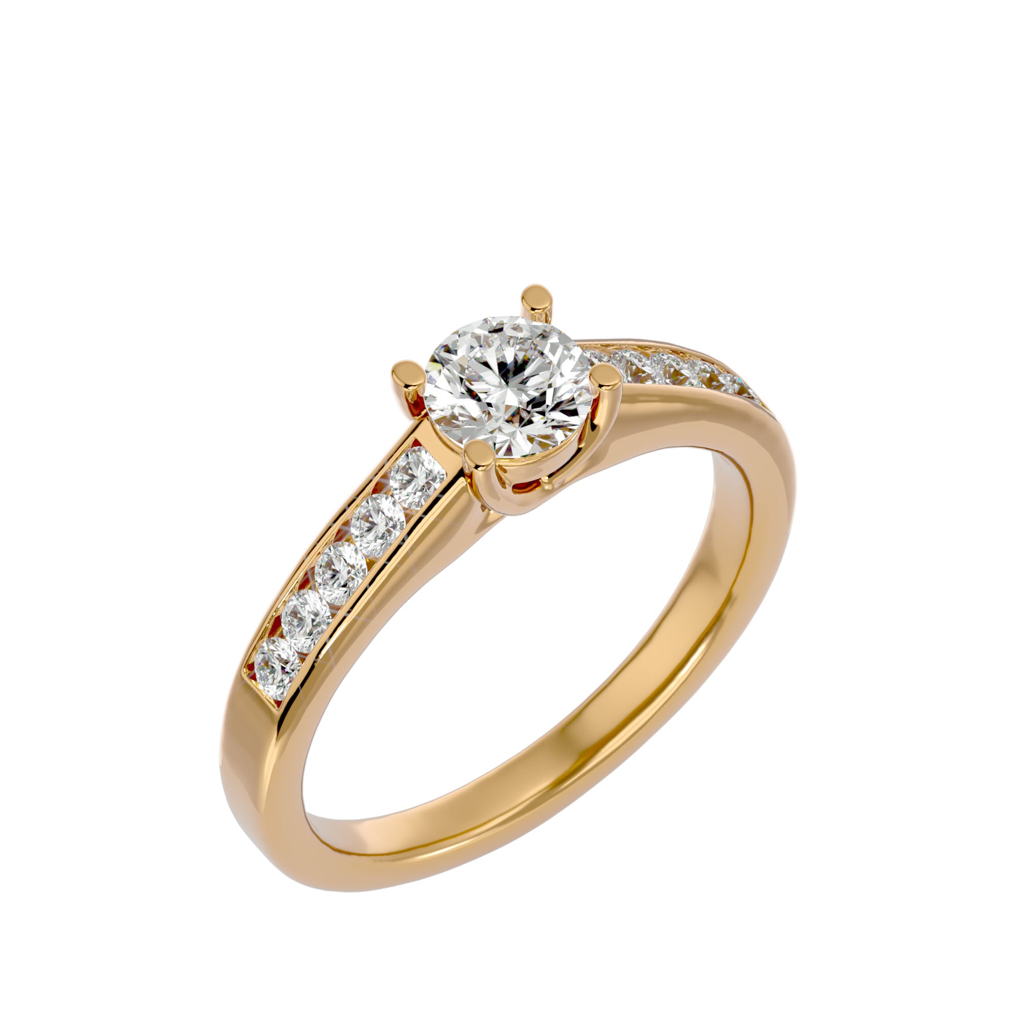 HOH Clara Diamond Solitaire Ring