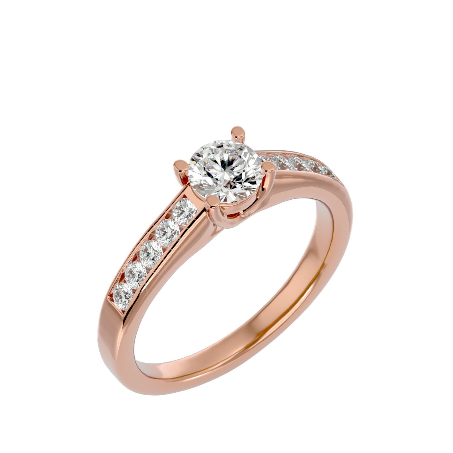 HOH Clara Diamond Solitaire Ring