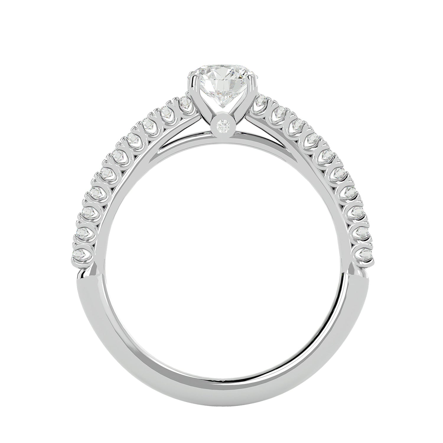 HOH Constance Diamond Solitaire Ring