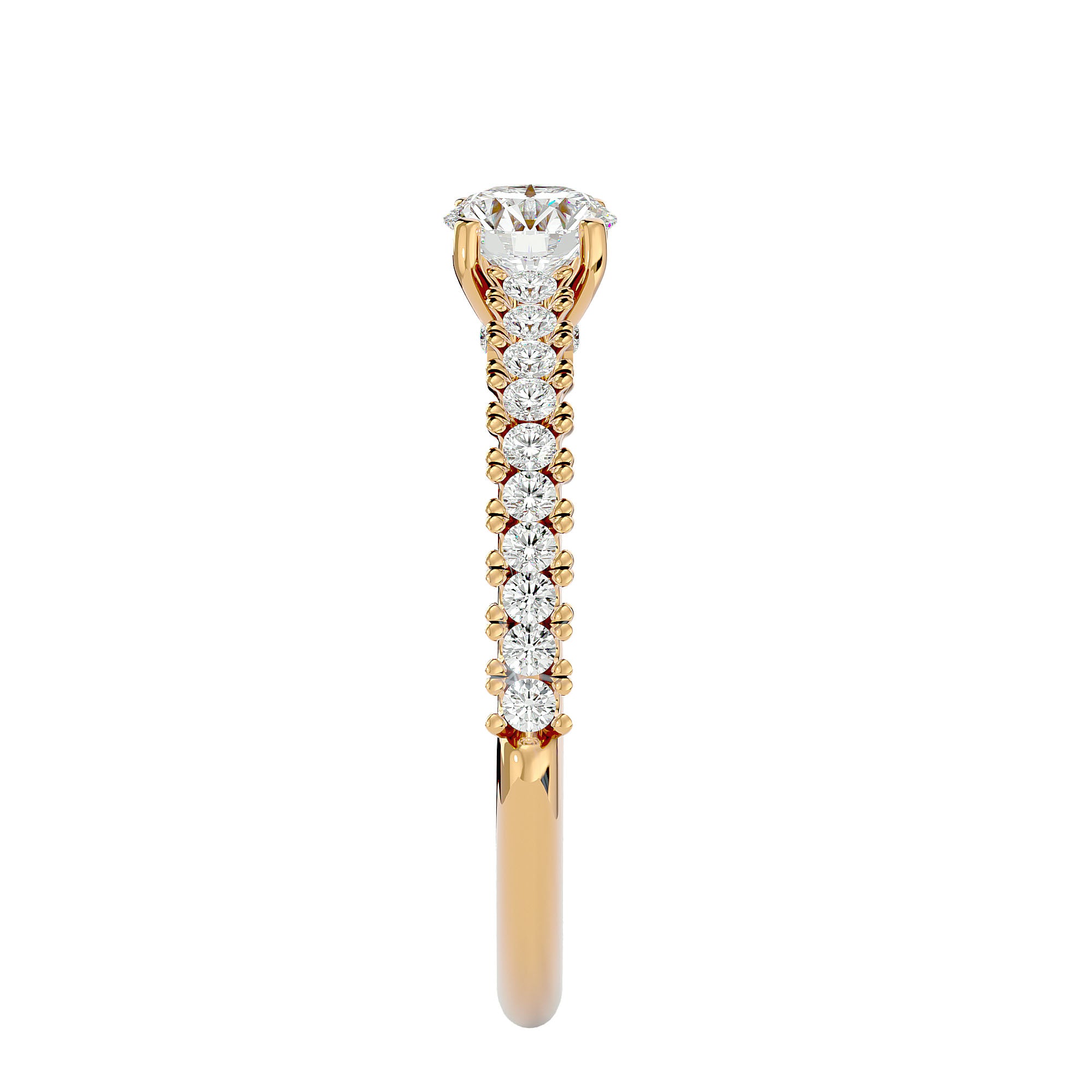 HOH Constance Diamond Solitaire Ring