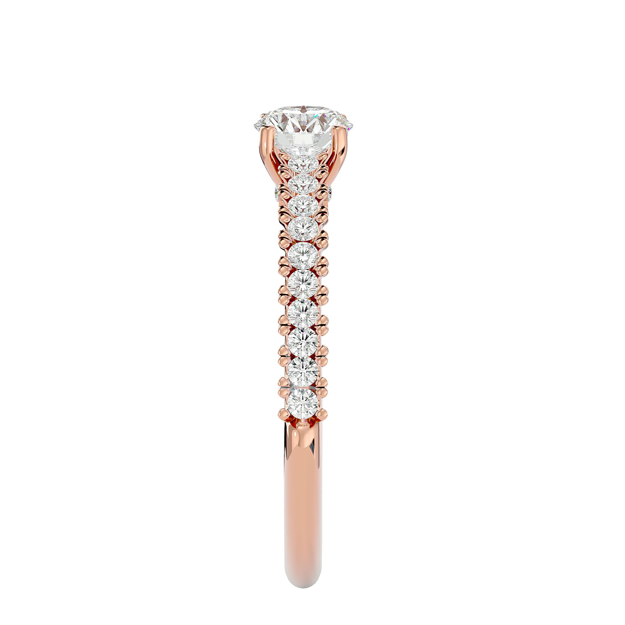 HOH Constance Diamond Solitaire Ring