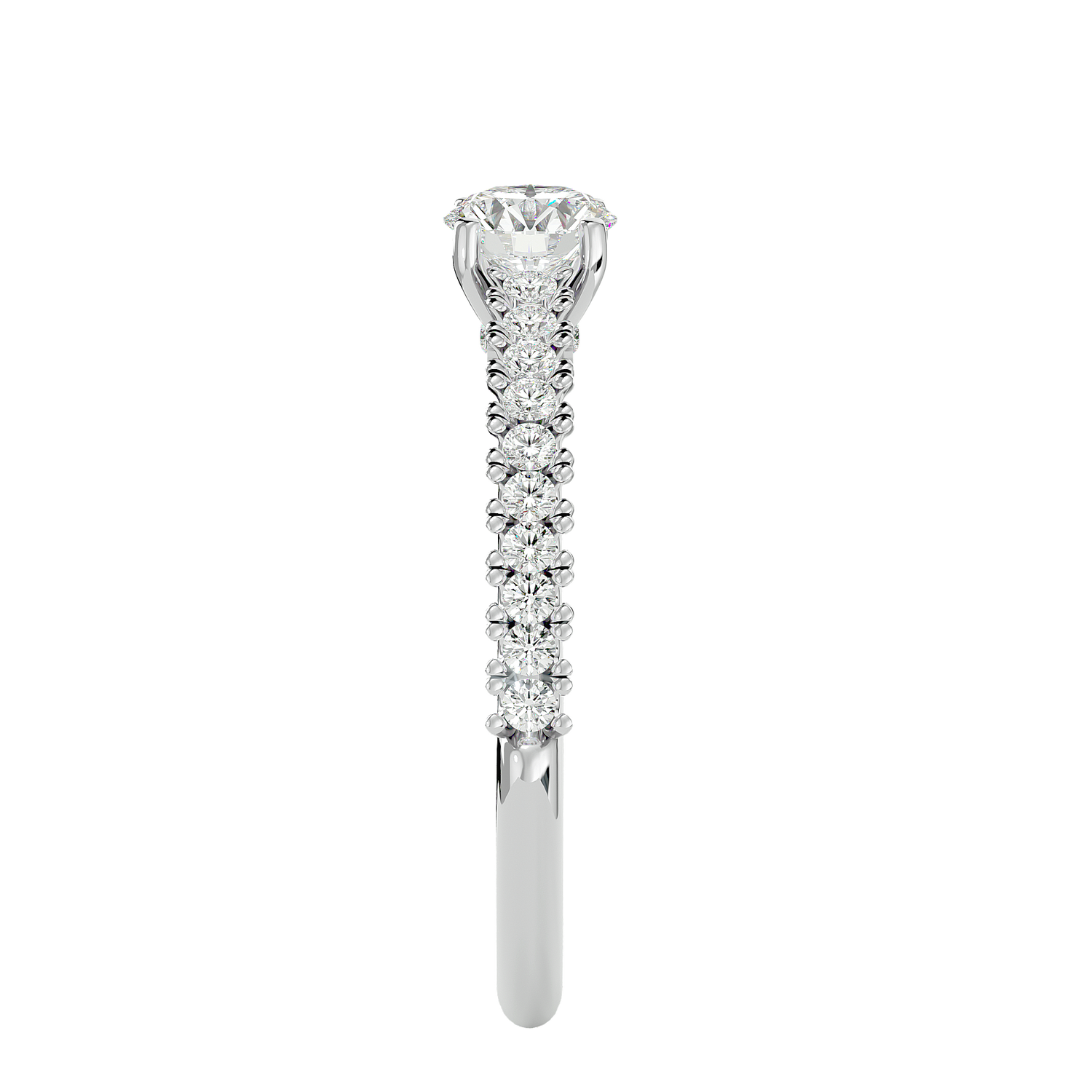 HOH Constance Diamond Solitaire Ring