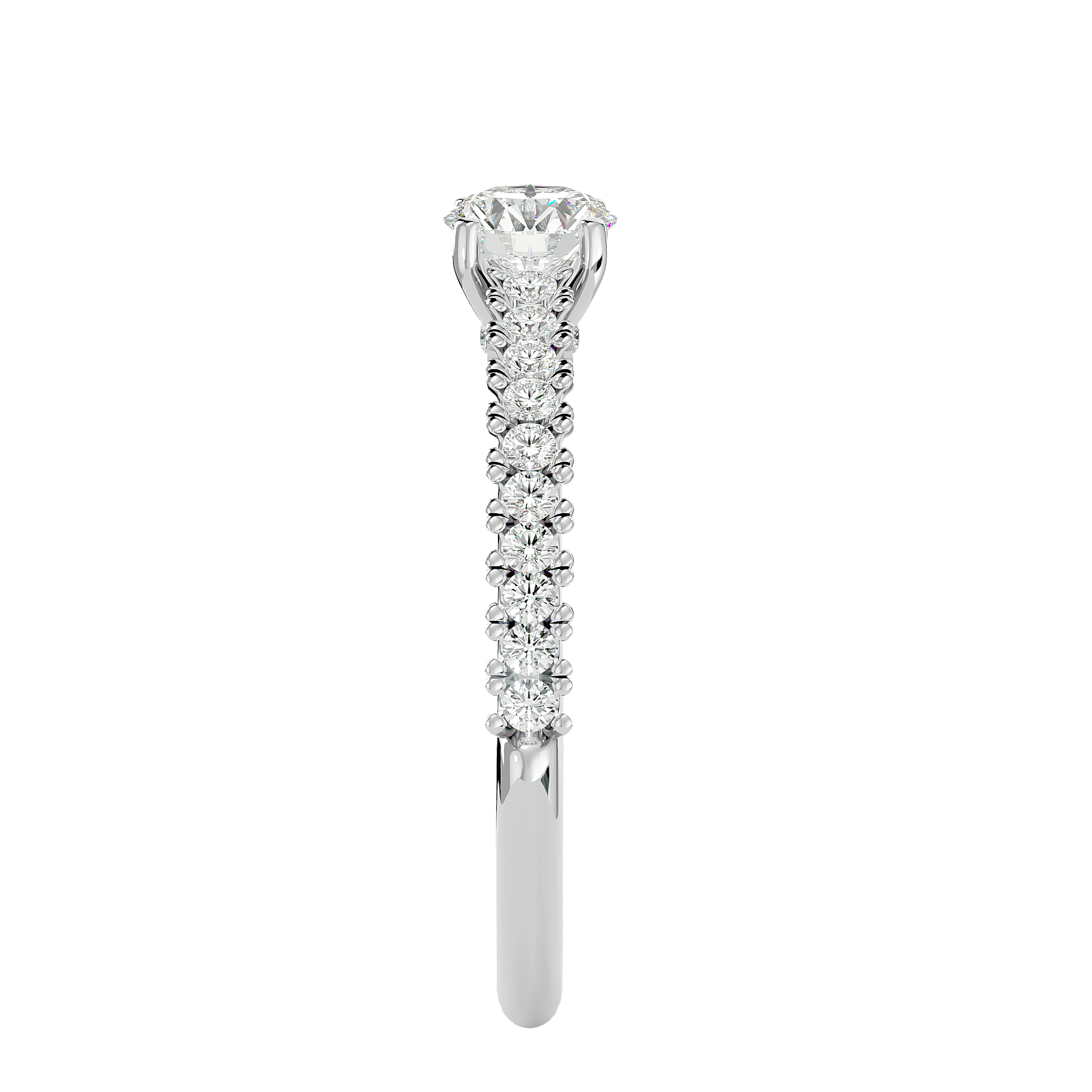 HOH Constance Diamond Solitaire Ring