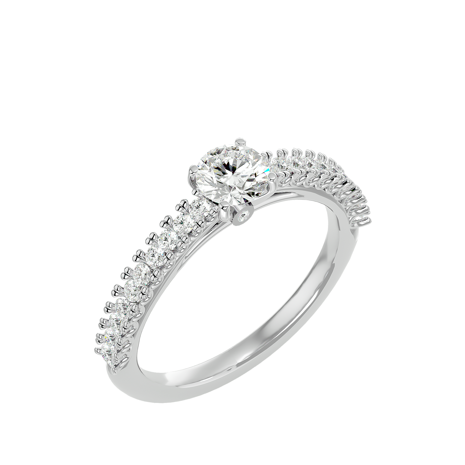 HOH Constance Diamond Solitaire Ring