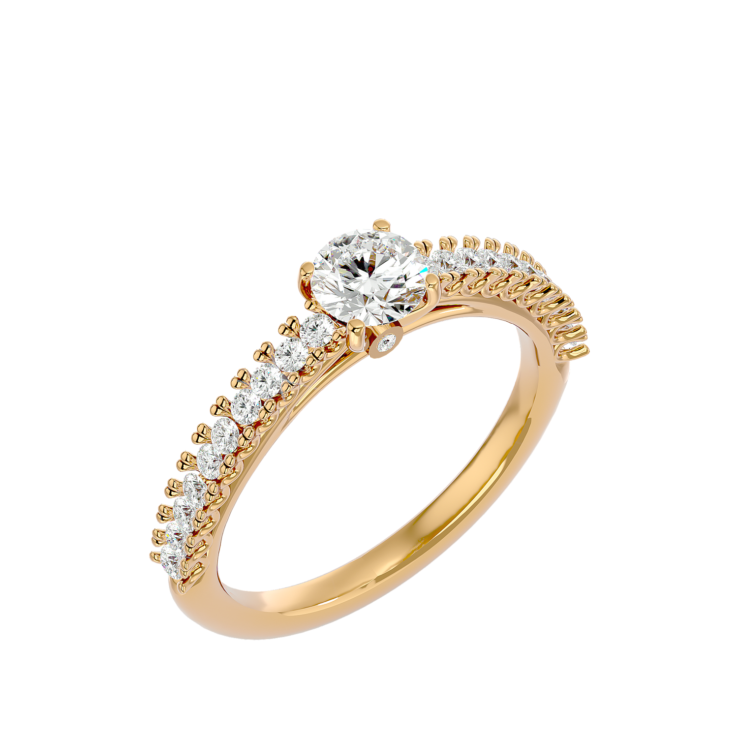 HOH Constance Diamond Solitaire Ring