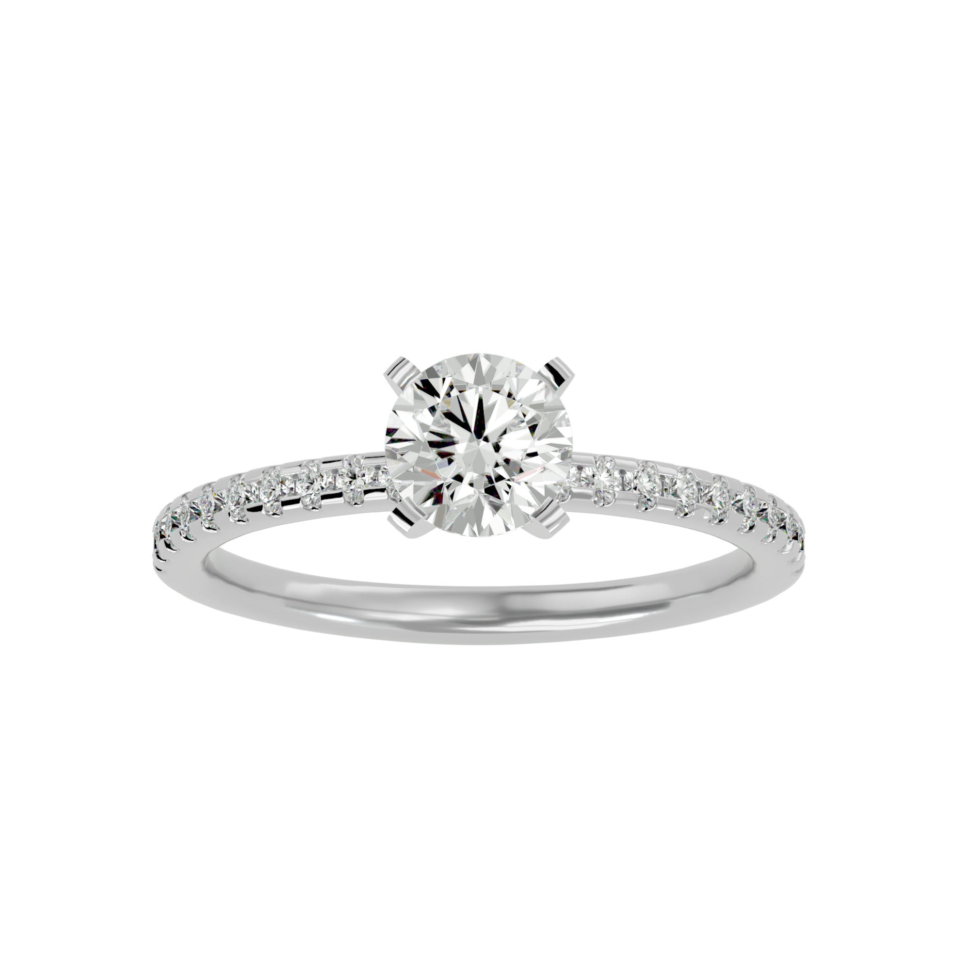 HOH Courtney Diamond Solitaire Ring