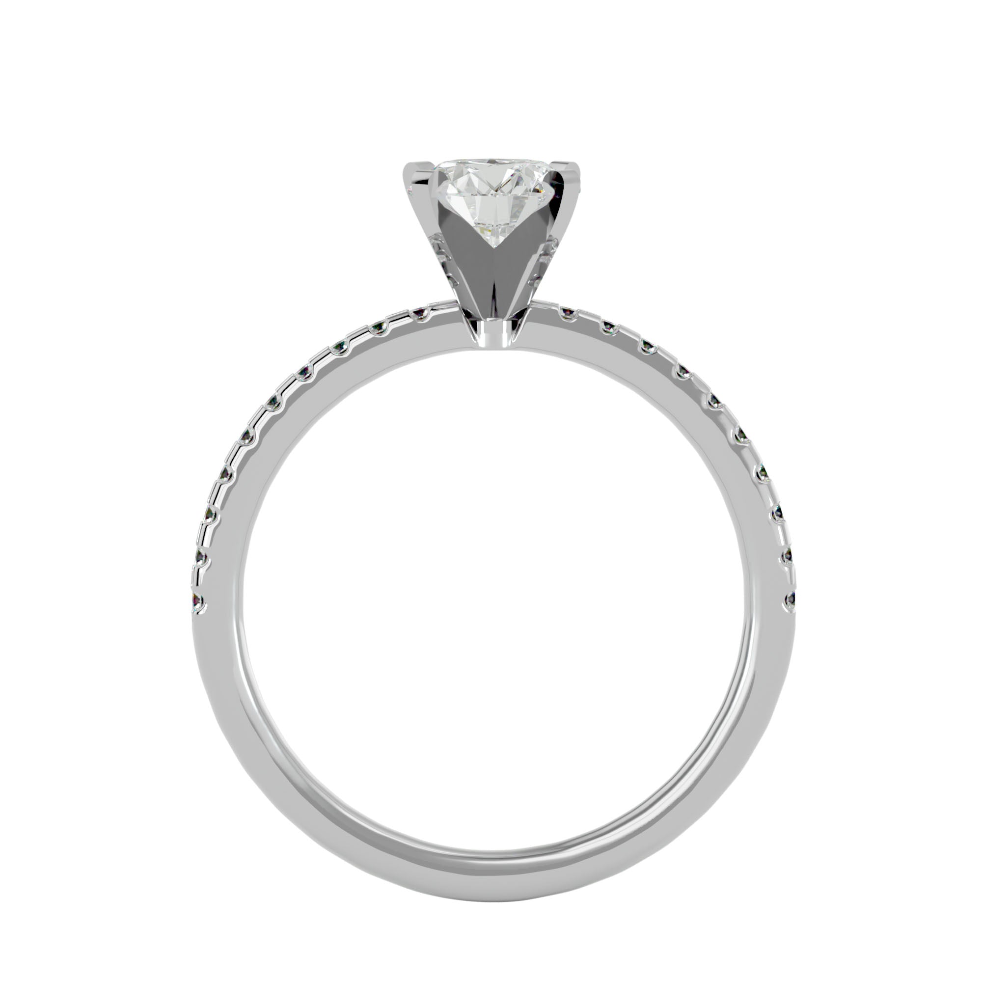 HOH Courtney Diamond Solitaire Ring