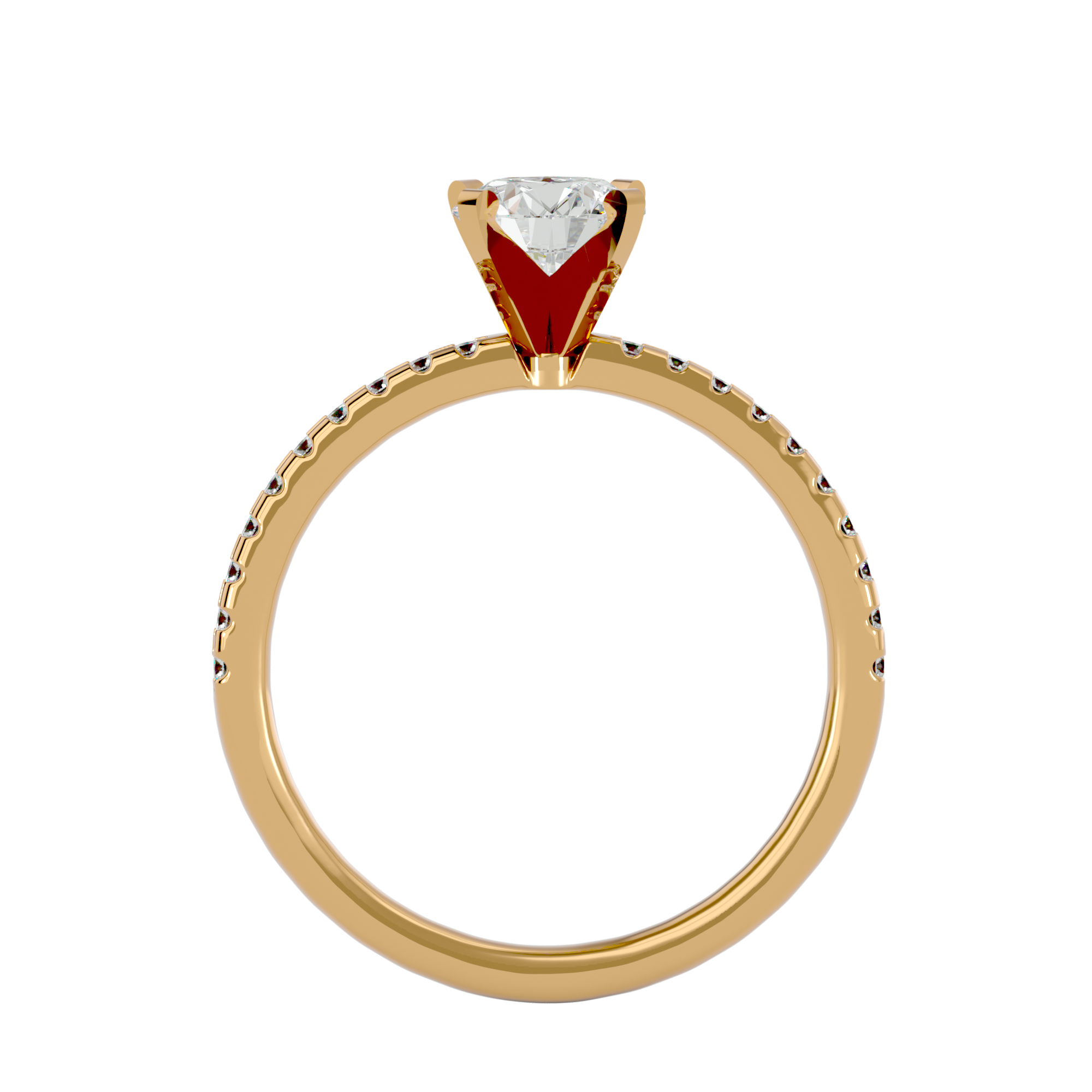 HOH Courtney Diamond Solitaire Ring