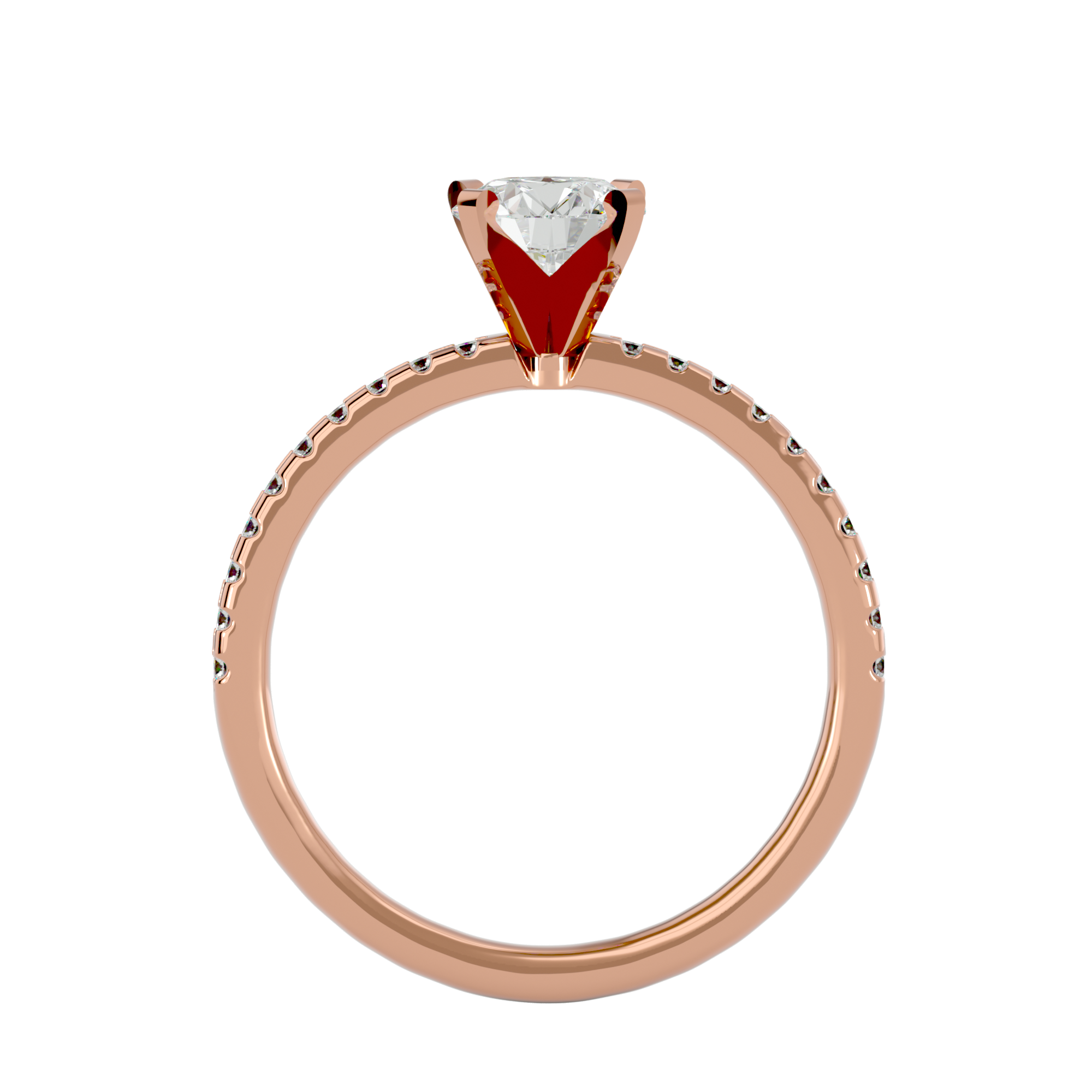 HOH Courtney Diamond Solitaire Ring