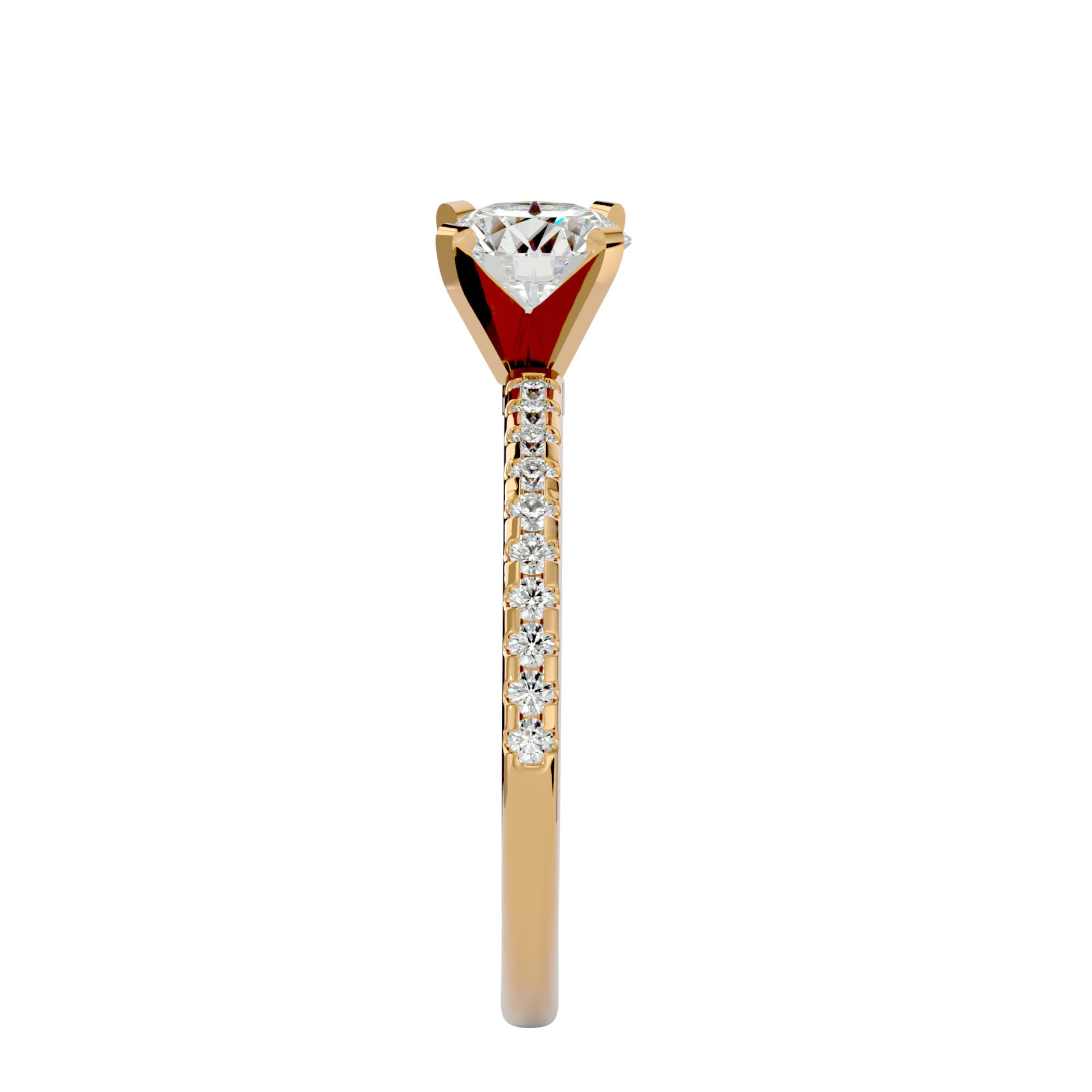 HOH Courtney Diamond Solitaire Ring