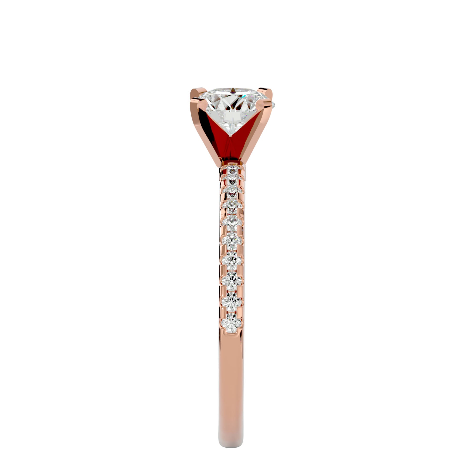 HOH Courtney Diamond Solitaire Ring