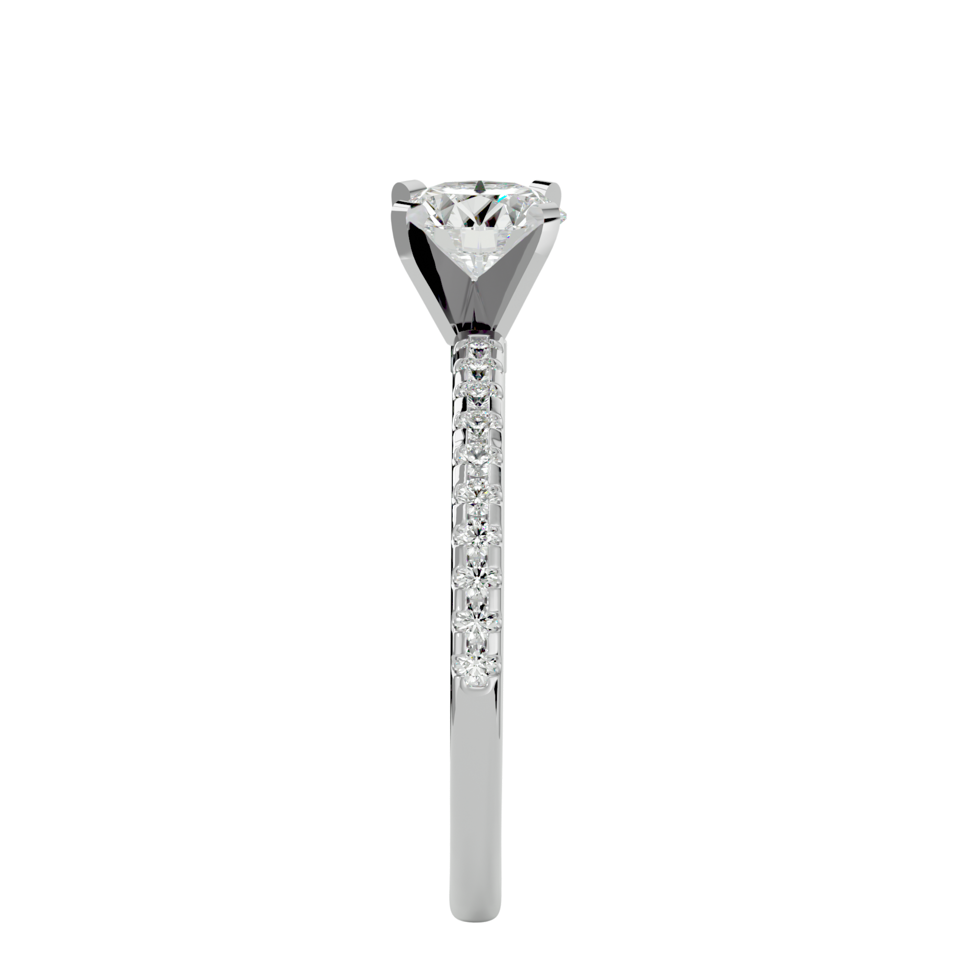HOH Courtney Diamond Solitaire Ring