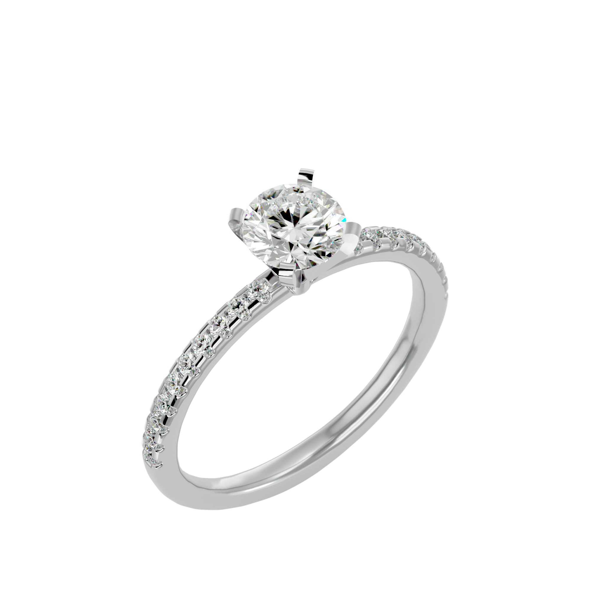HOH Courtney Diamond Solitaire Ring