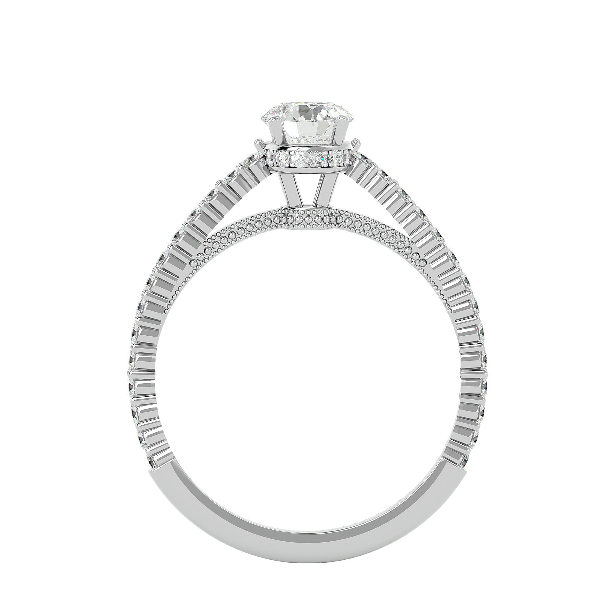 HOH Dakotah Diamond Solitaire Ring