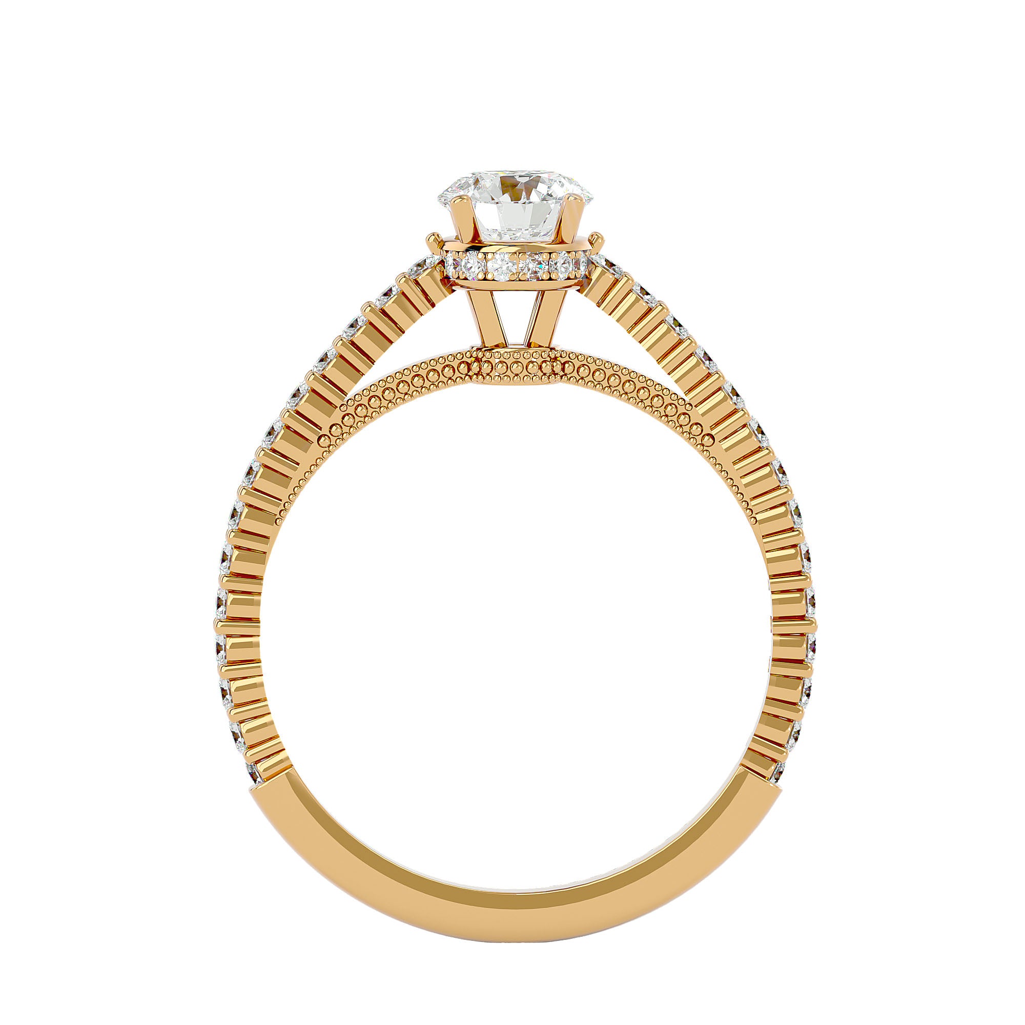 HOH Dakotah Diamond Solitaire Ring
