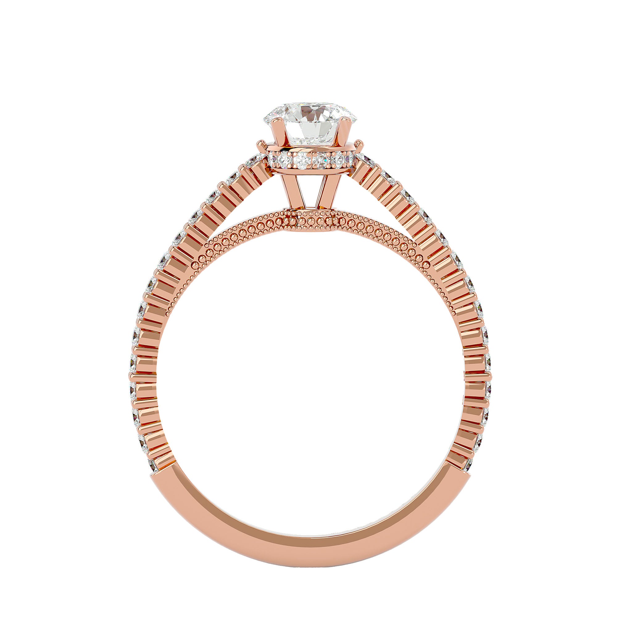 HOH Dakotah Diamond Solitaire Ring