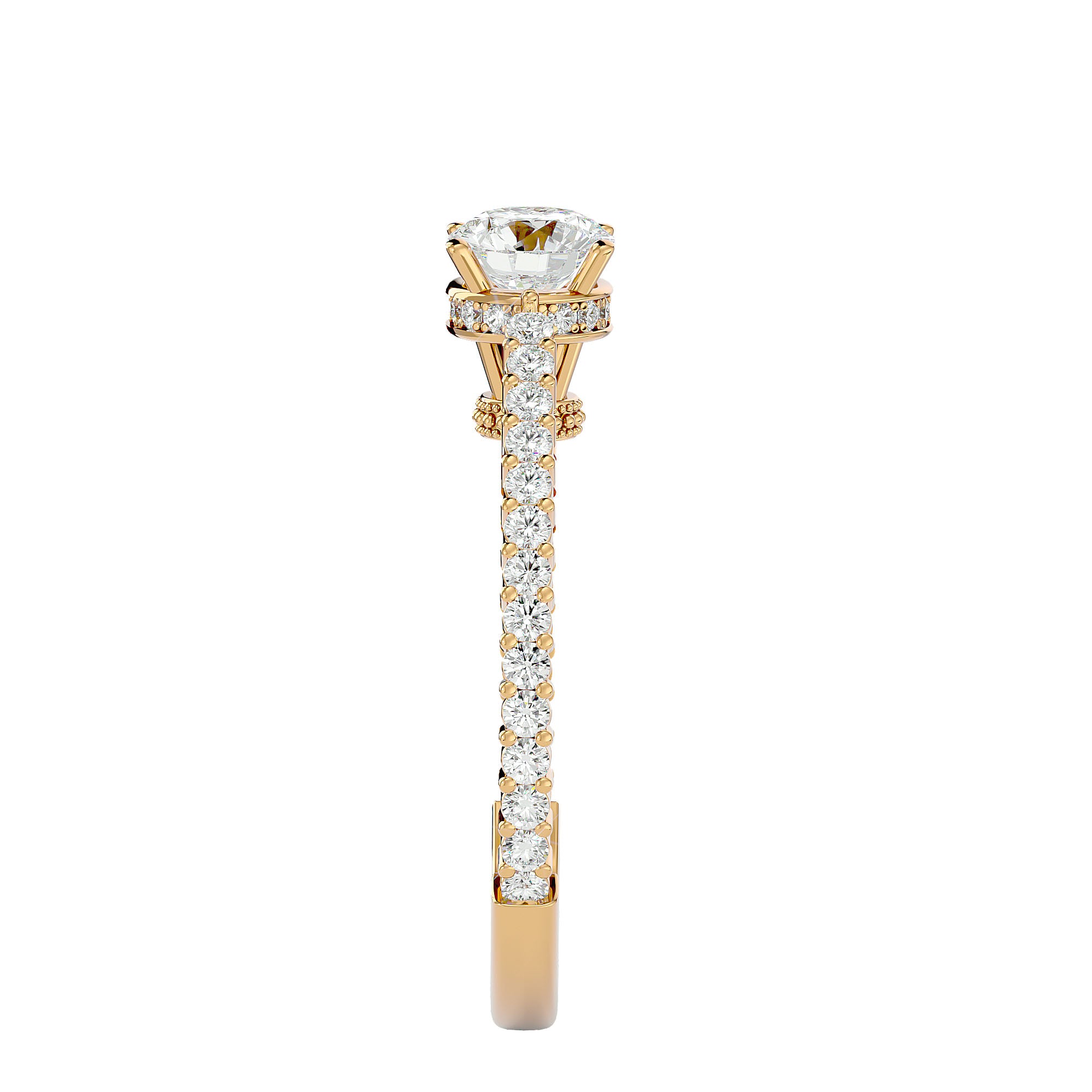 HOH Dakotah Diamond Solitaire Ring