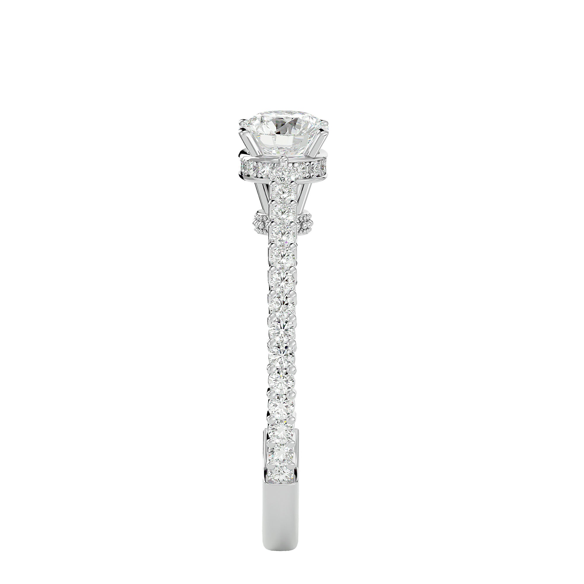 HOH Dakotah Diamond Solitaire Ring