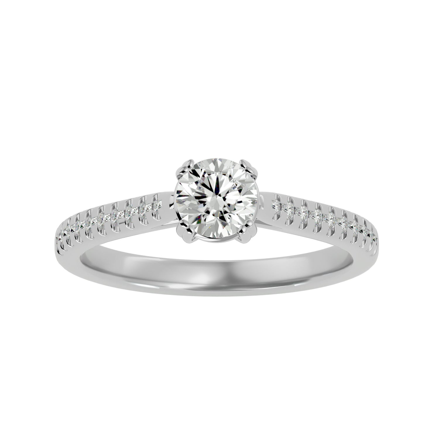 HOH Danica Diamond Solitaire Ring