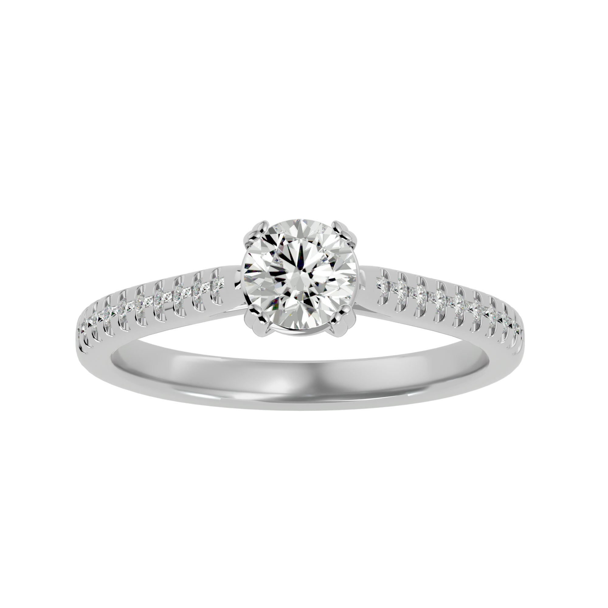 HOH Danica Diamond Solitaire Ring