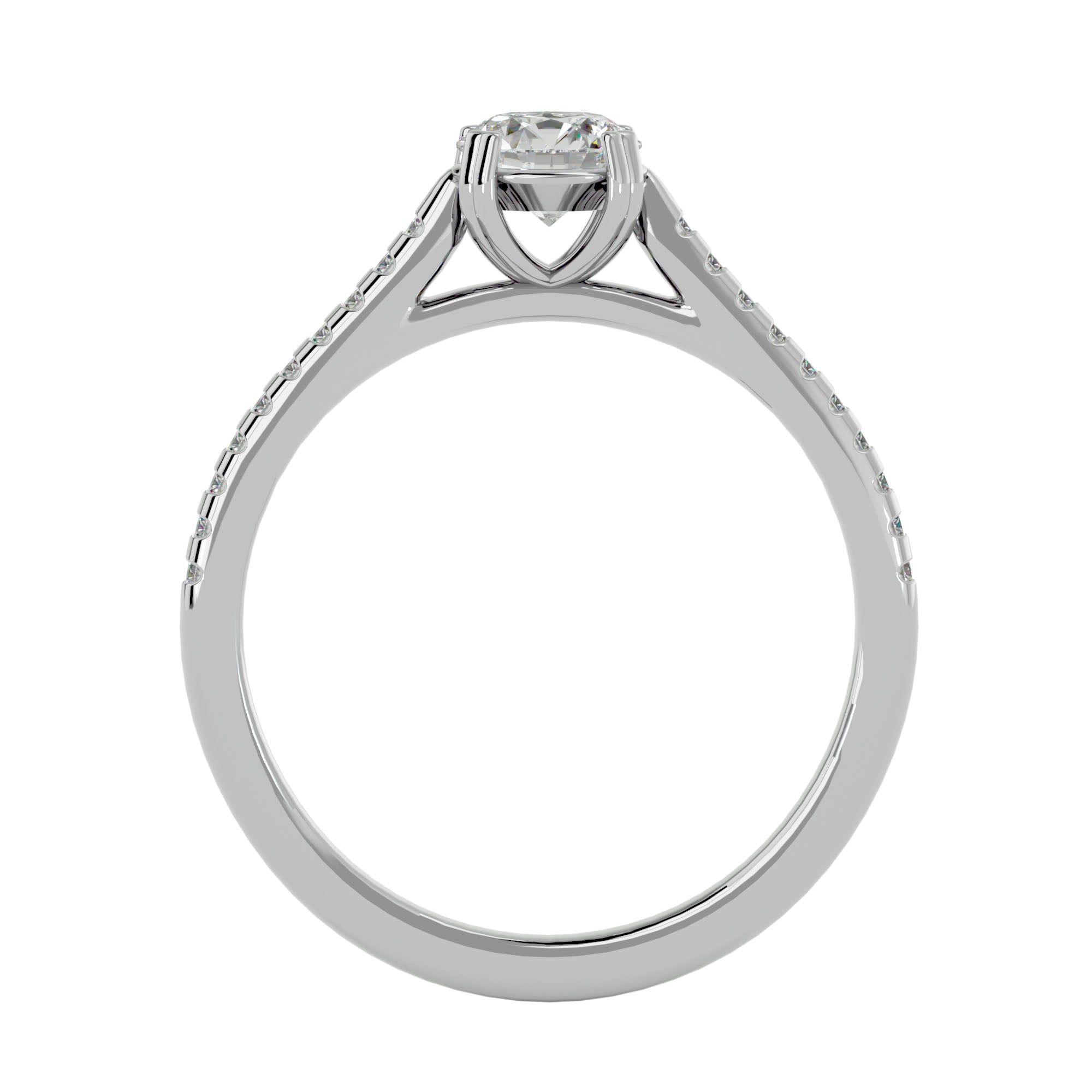 HOH Danica Diamond Solitaire Ring