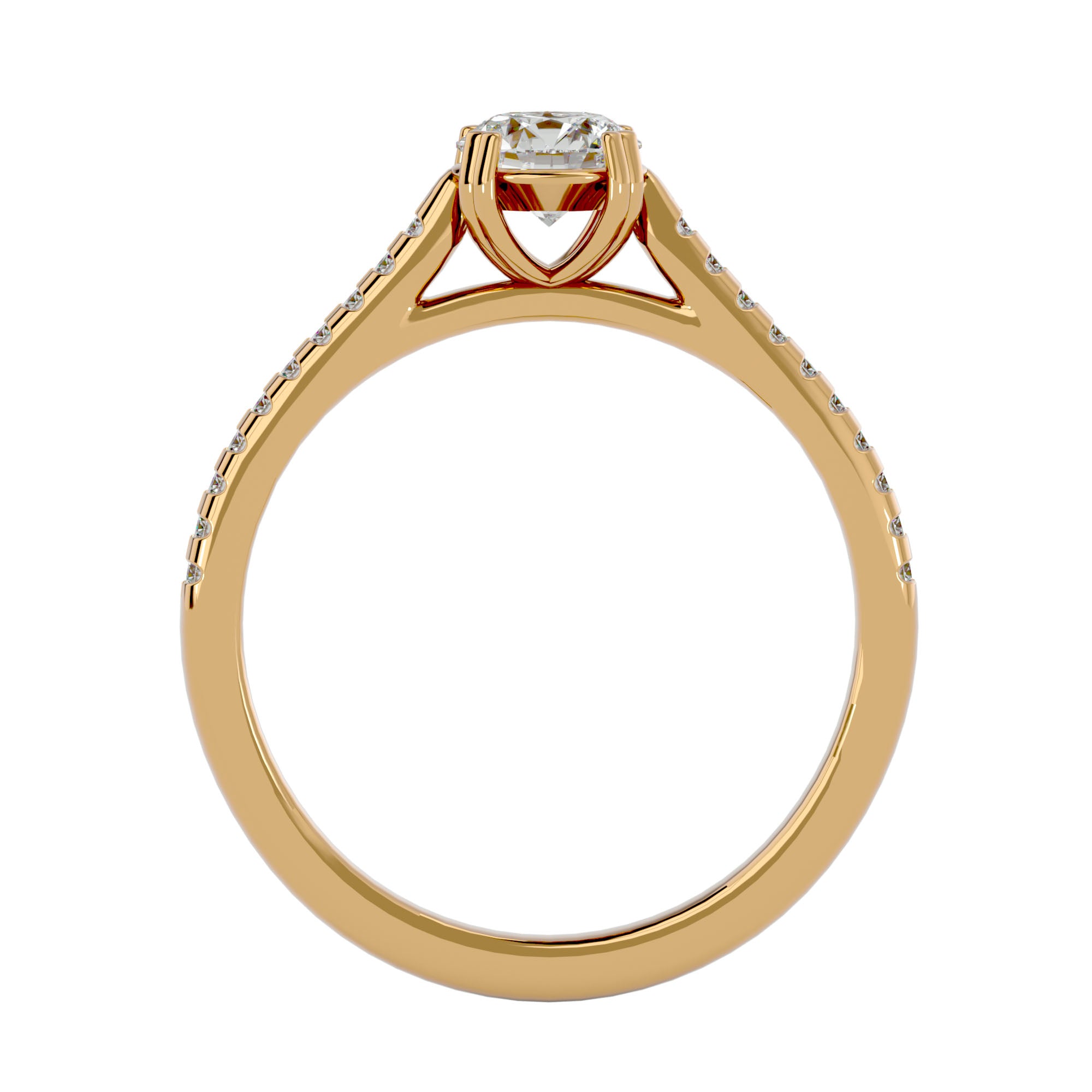 HOH Danica Diamond Solitaire Ring