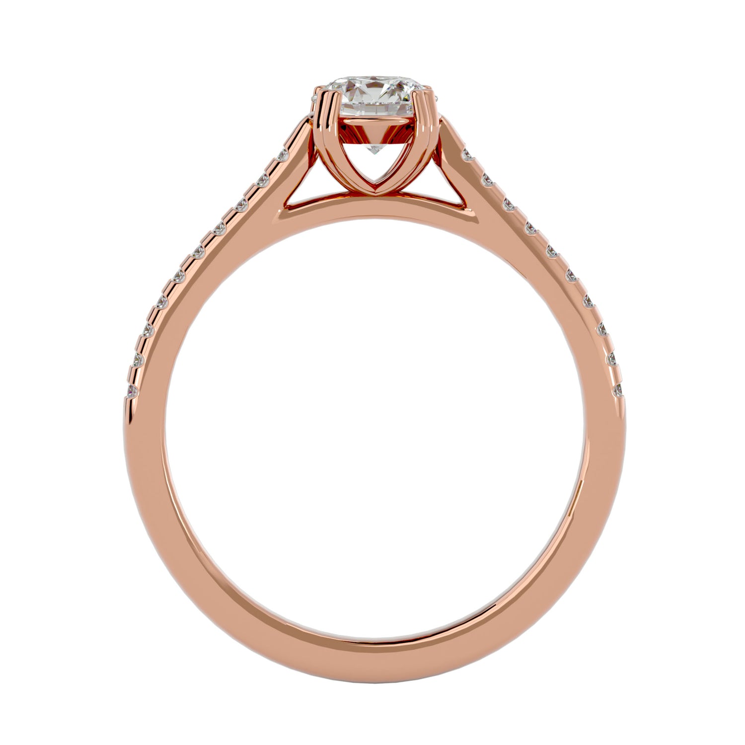 HOH Danica Diamond Solitaire Ring