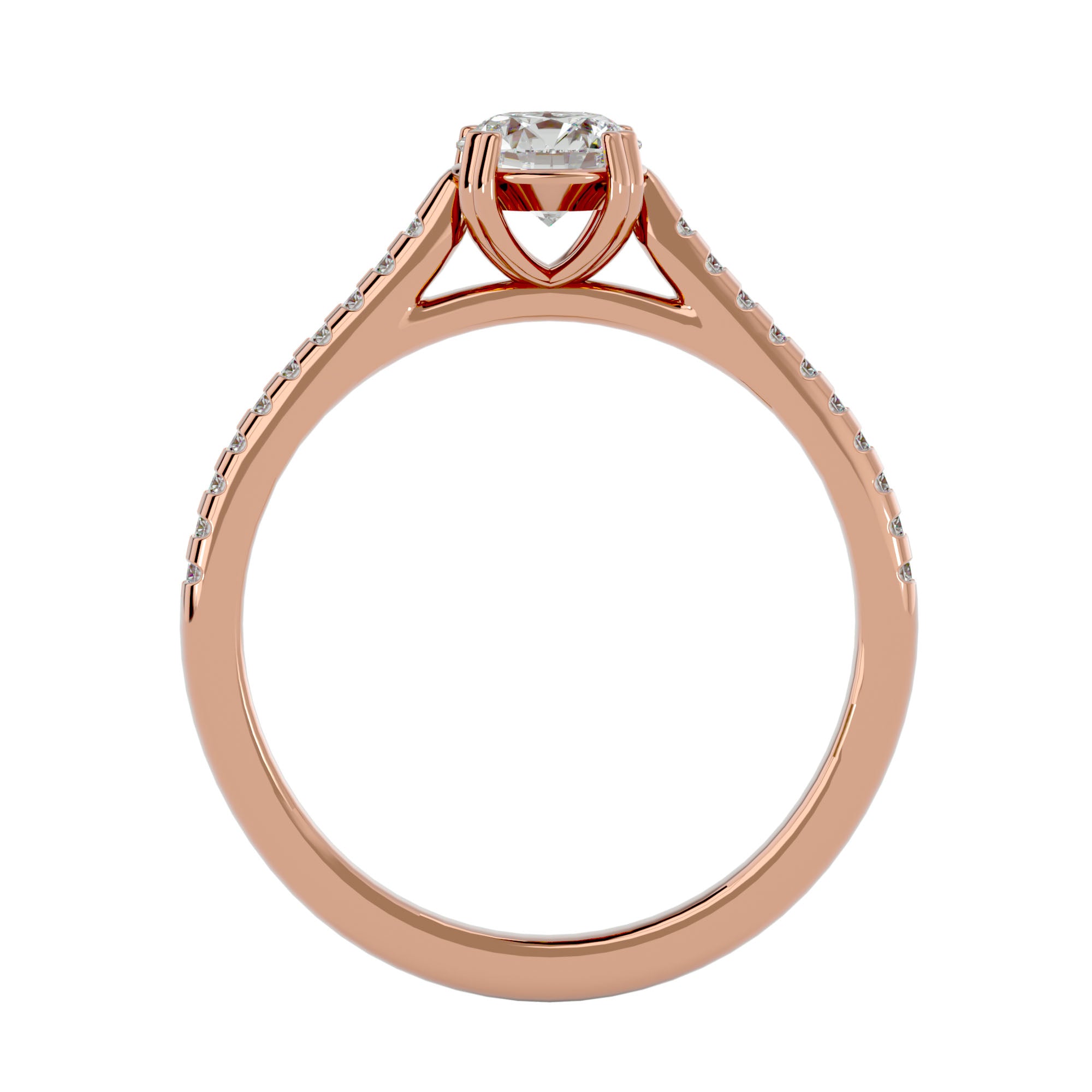 HOH Danica Diamond Solitaire Ring
