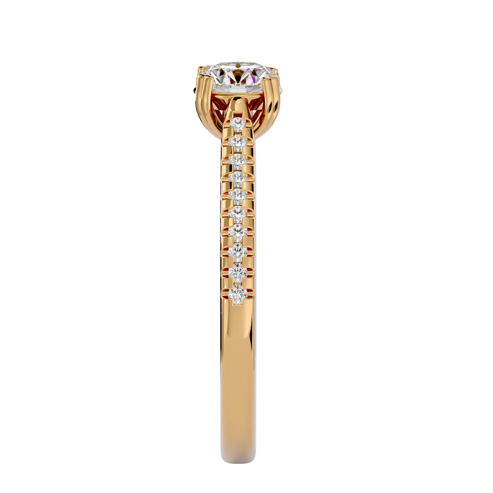 HOH Danica Diamond Solitaire Ring