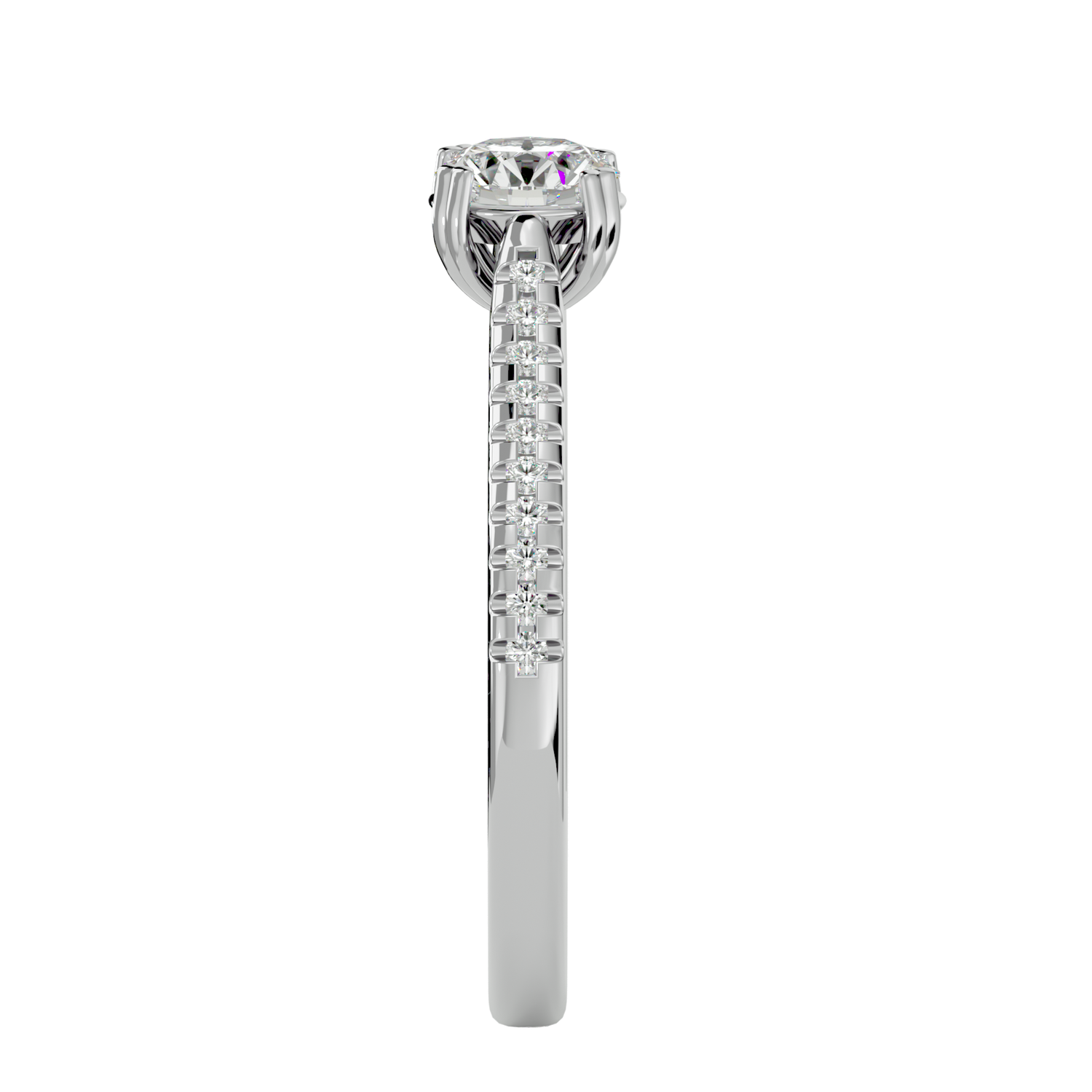 HOH Danica Diamond Solitaire Ring