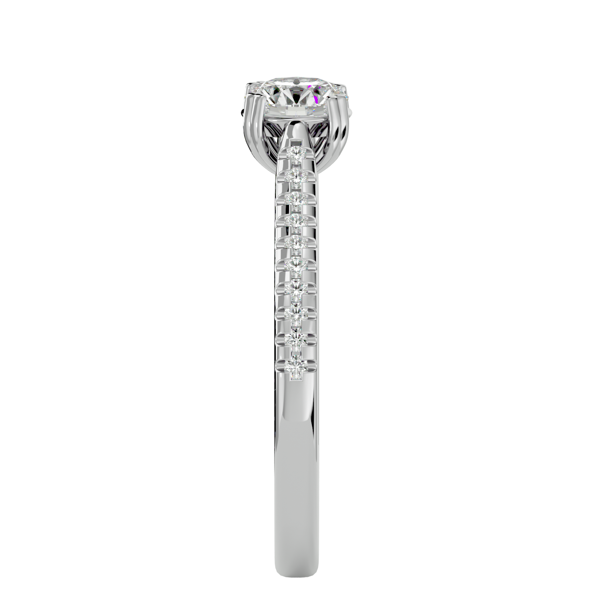 HOH Danica Diamond Solitaire Ring