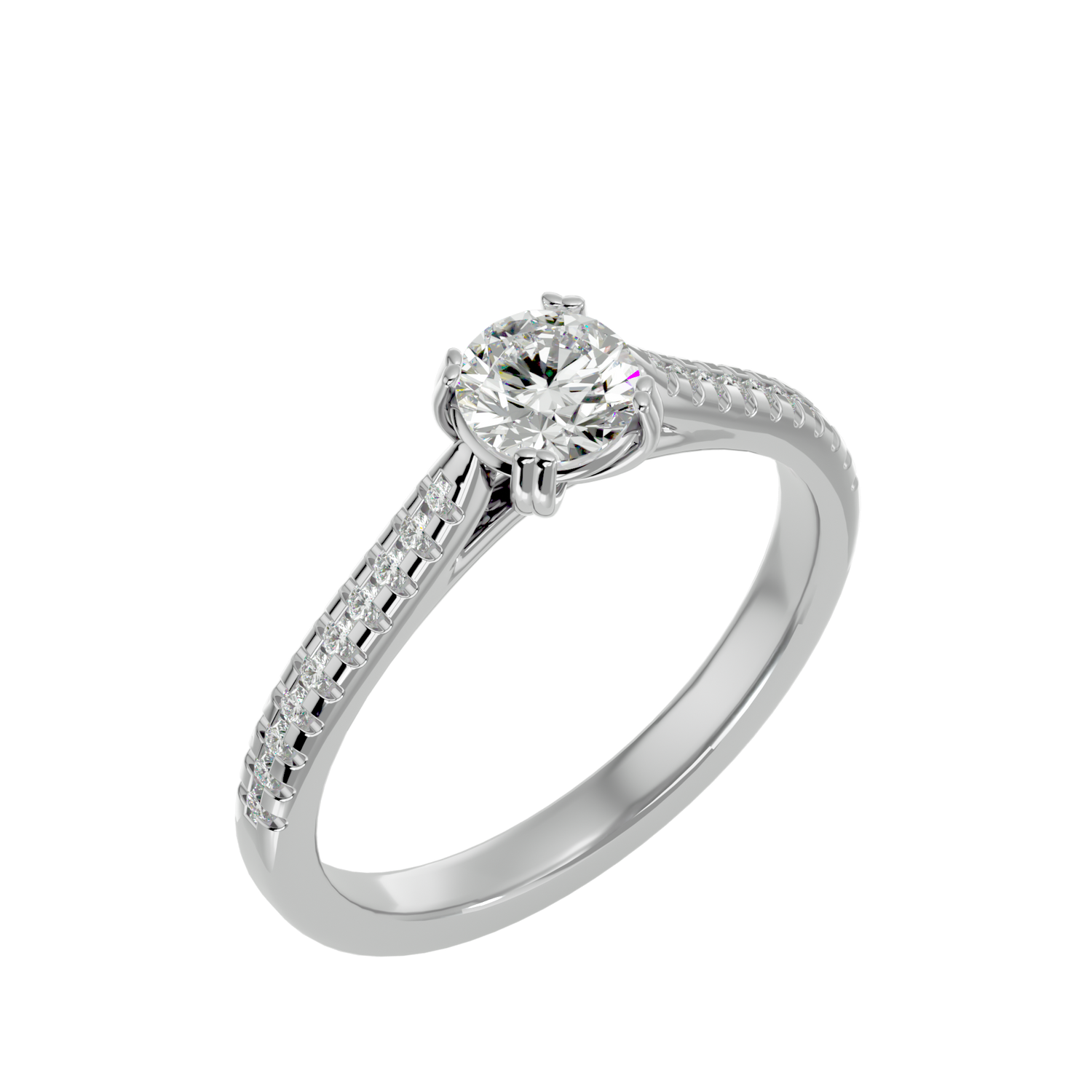 HOH Danica Diamond Solitaire Ring