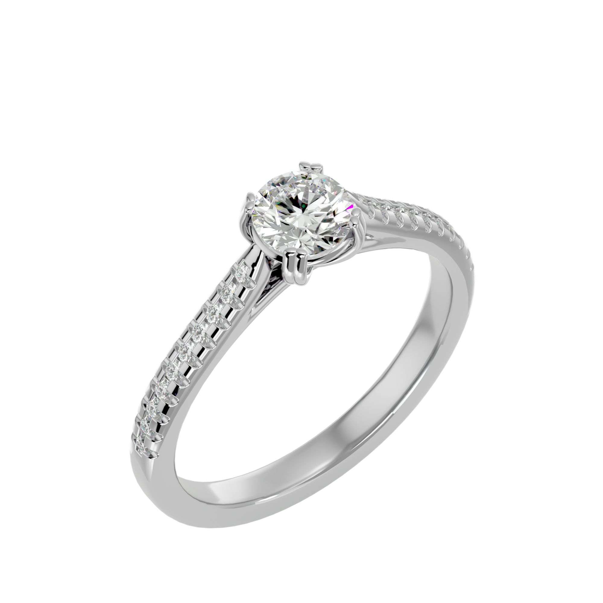 HOH Danica Diamond Solitaire Ring