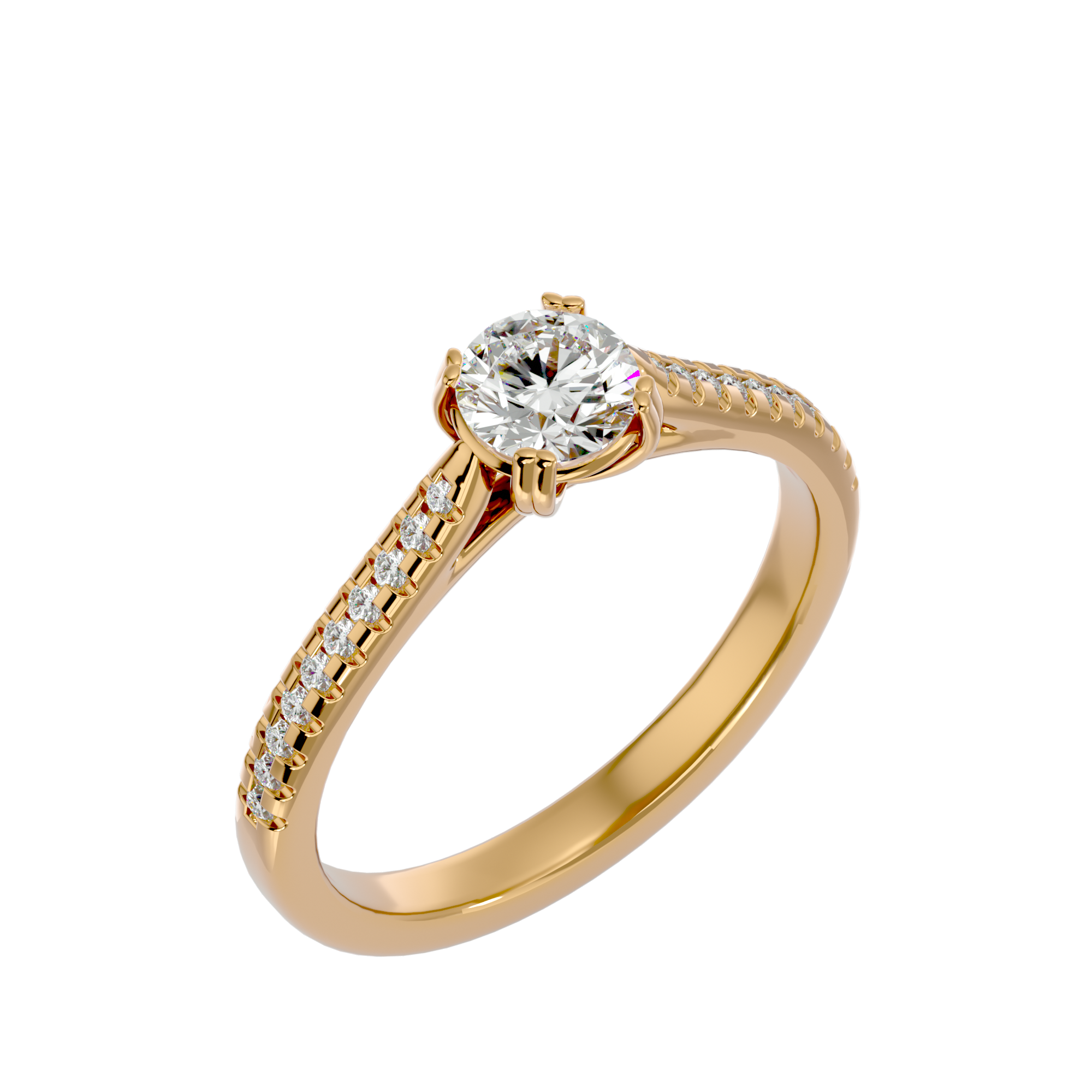 HOH Danica Diamond Solitaire Ring