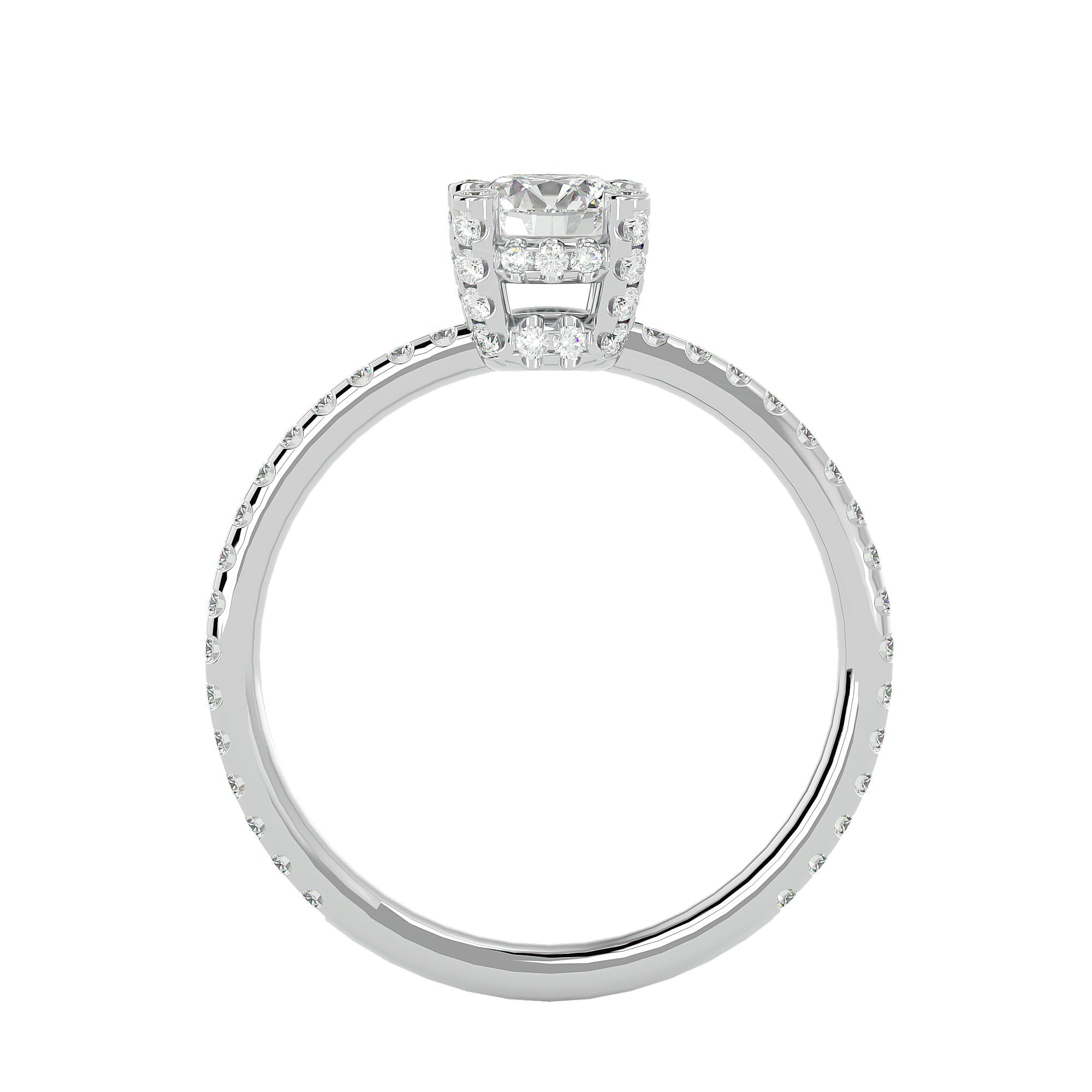 HOH Danielle Diamond Solitaire Ring