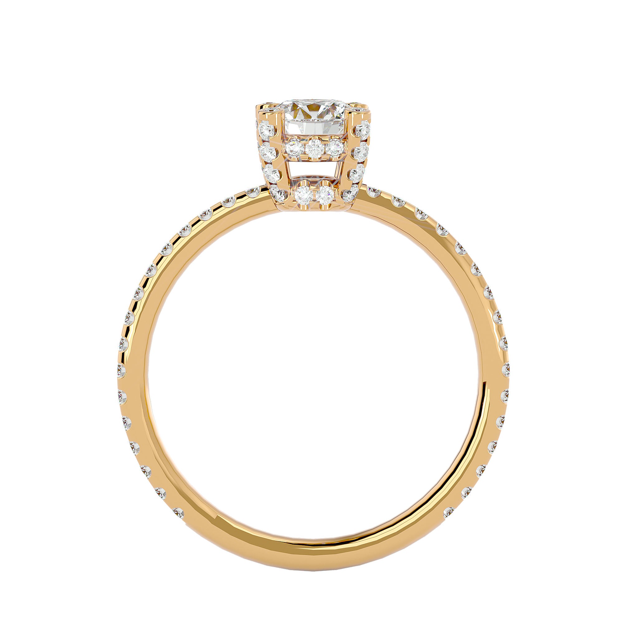 HOH Danielle Diamond Solitaire Ring
