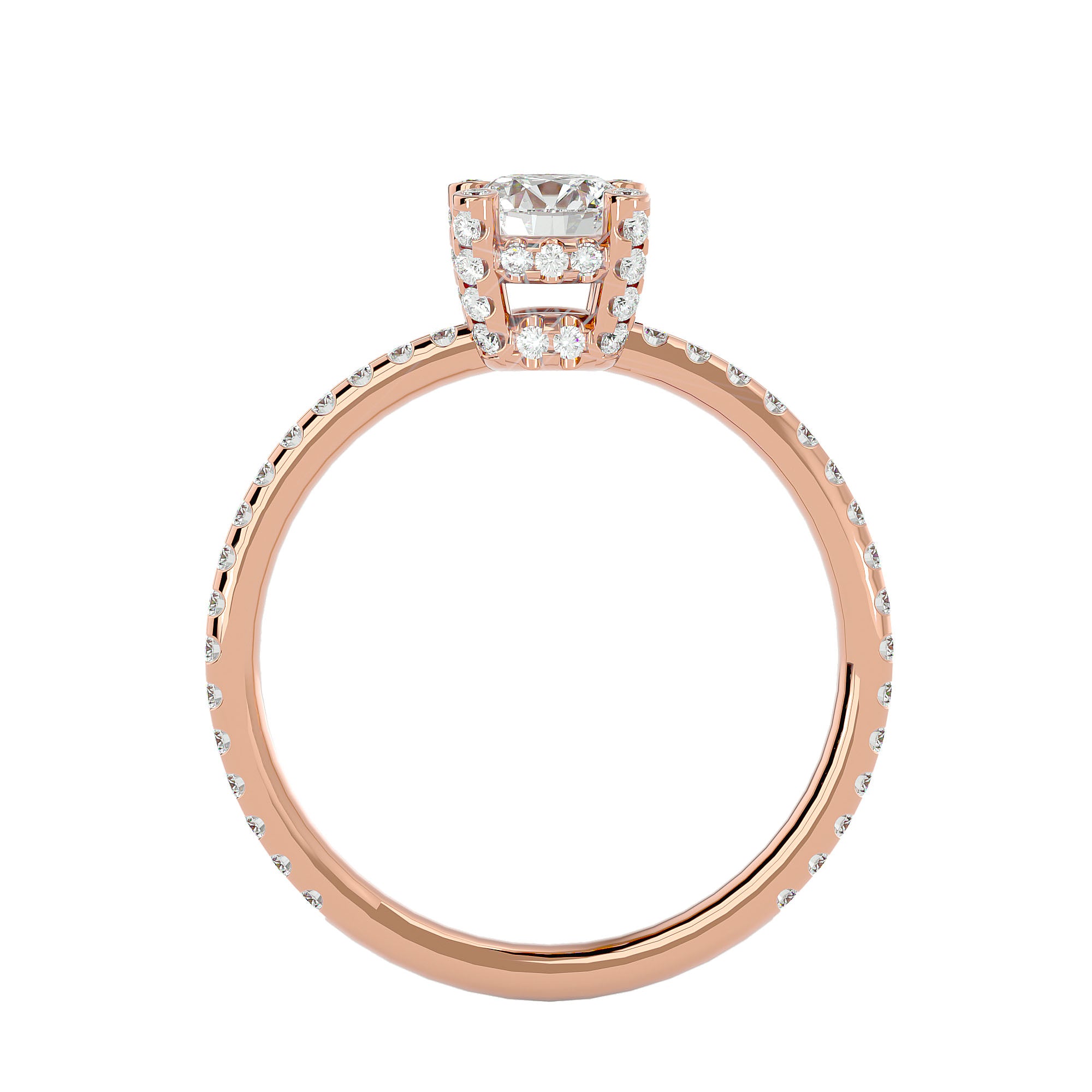 HOH Danielle Diamond Solitaire Ring